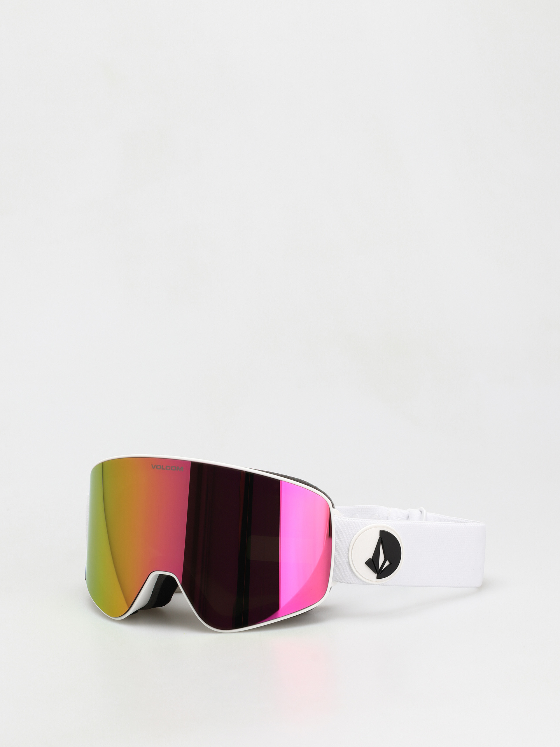Gogle Volcom Odyssey (matte white pink chrome)