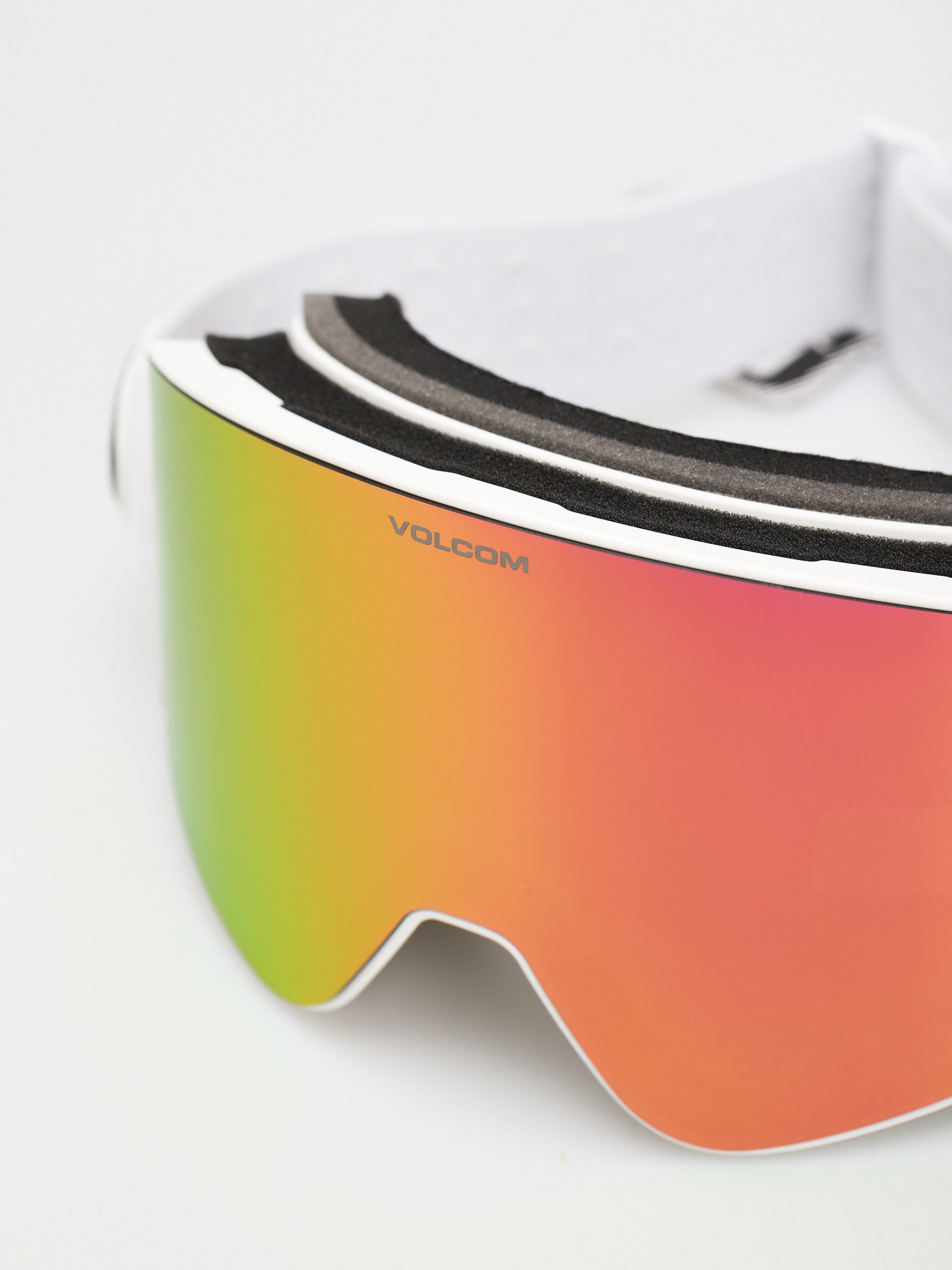 Gogle Volcom Odyssey (matte white pink chrome)