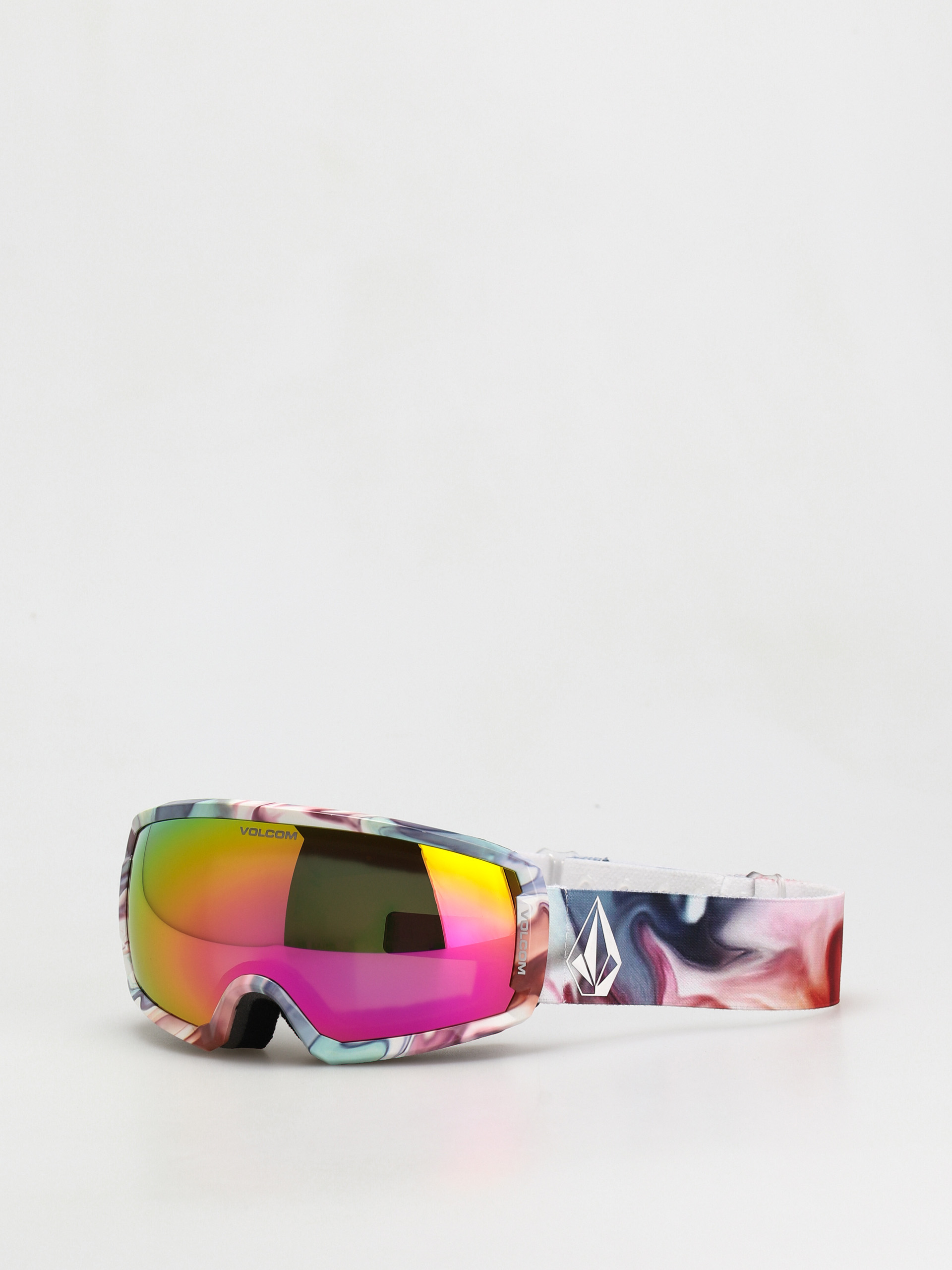 Gogle Volcom Migrations (nebula pink chrome)