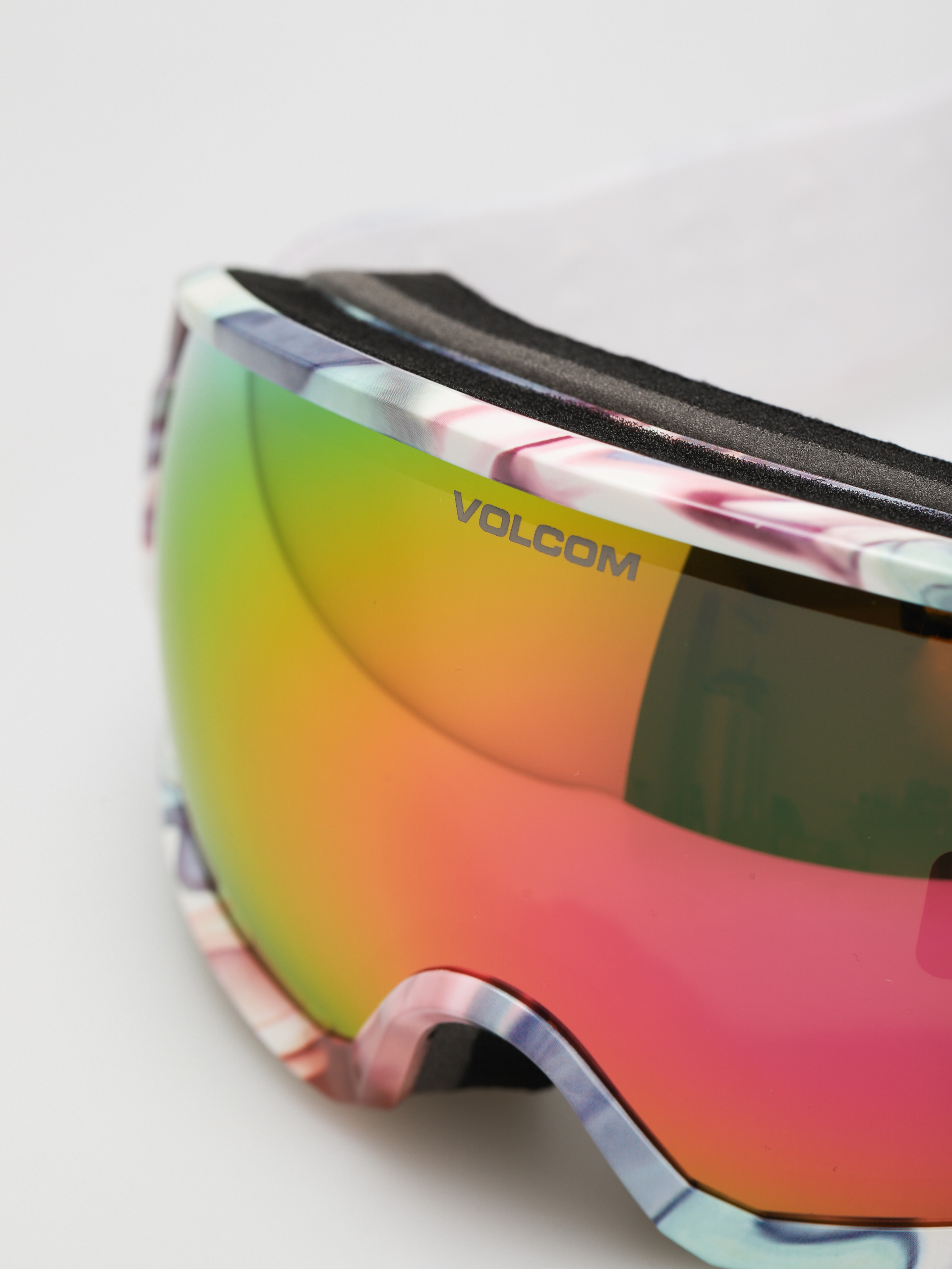 Gogle Volcom Migrations (nebula pink chrome)