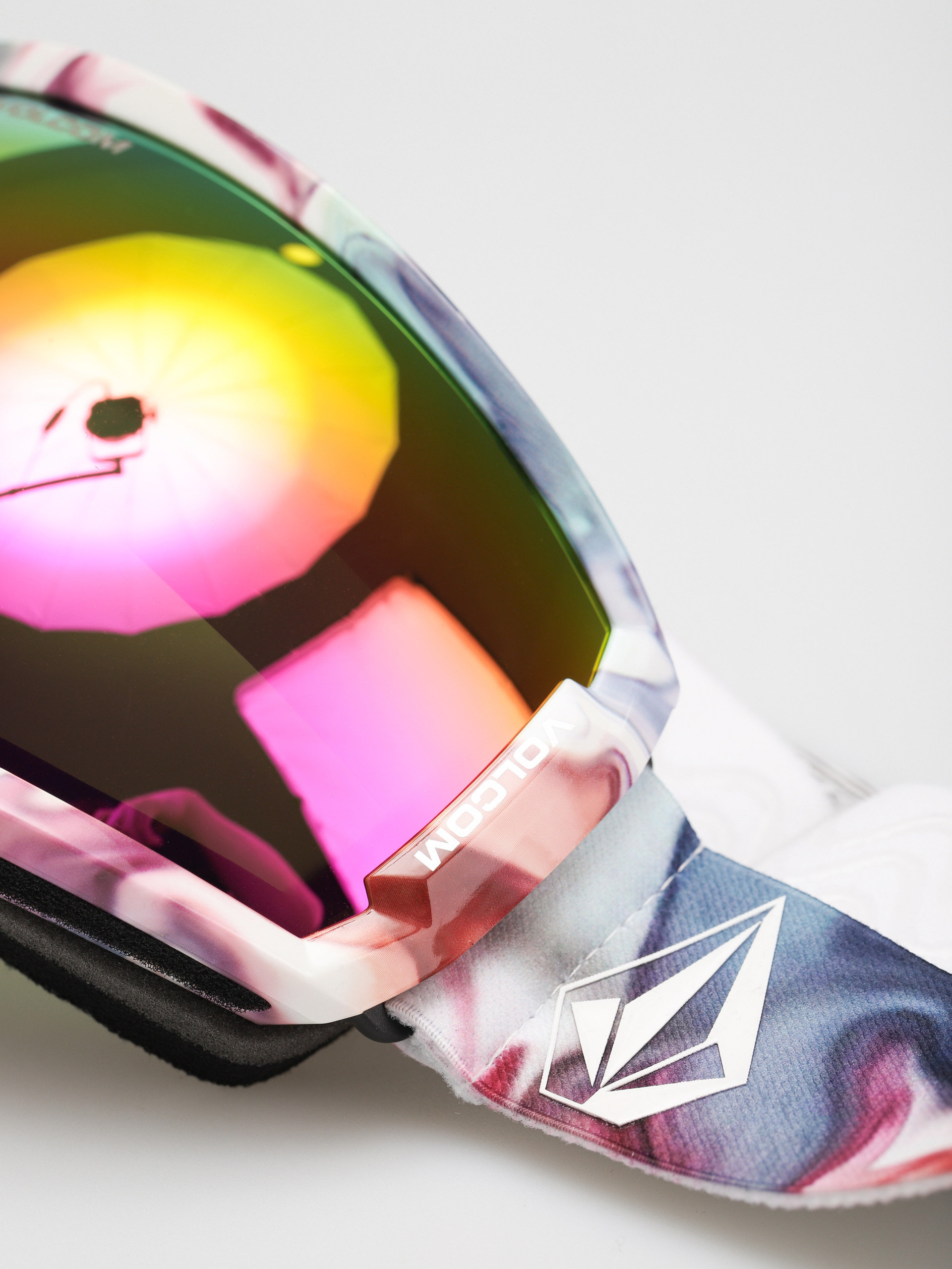 Gogle Volcom Migrations (nebula pink chrome)