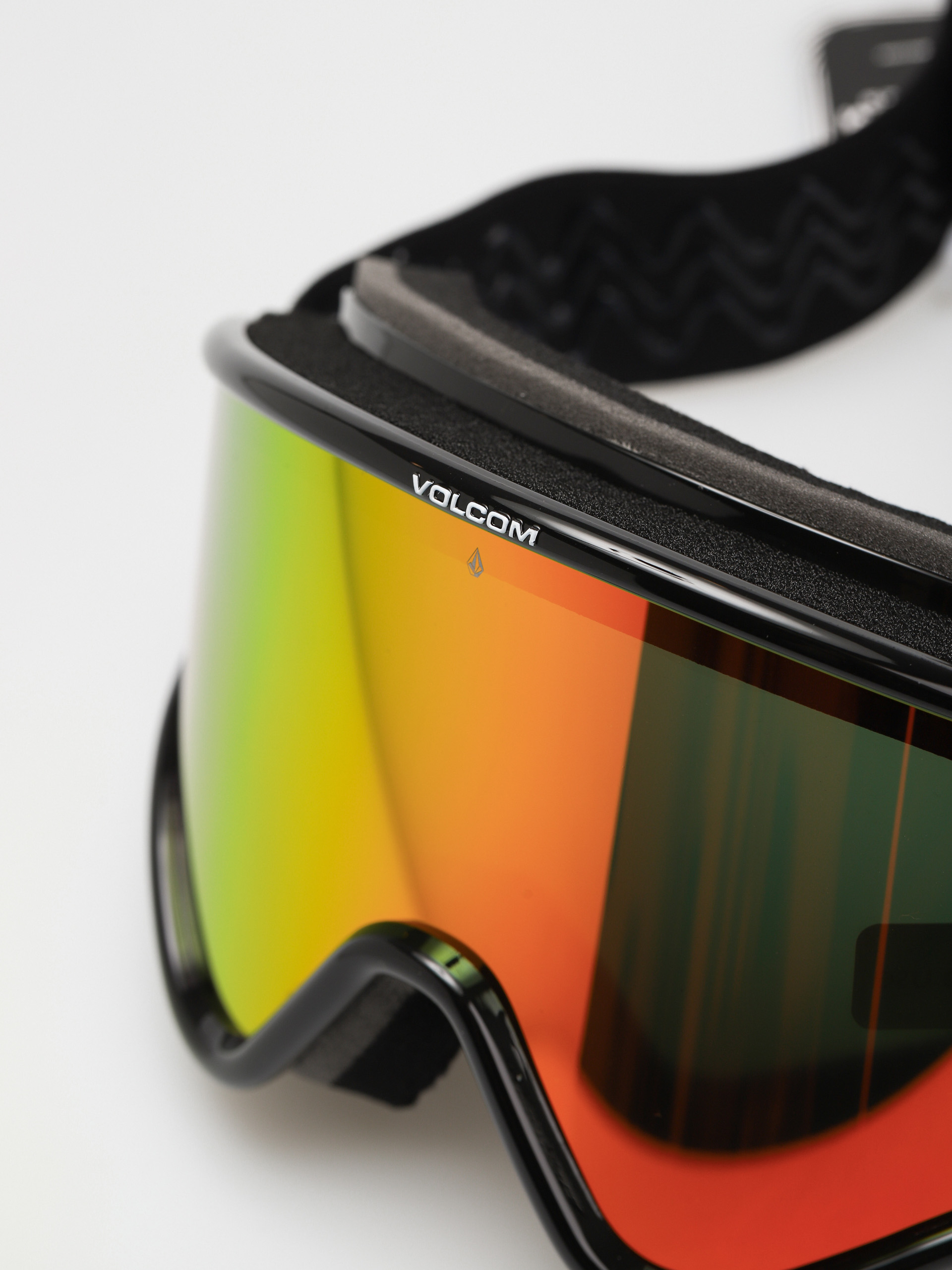 Gogle Volcom Yae (gloss black red chrome)