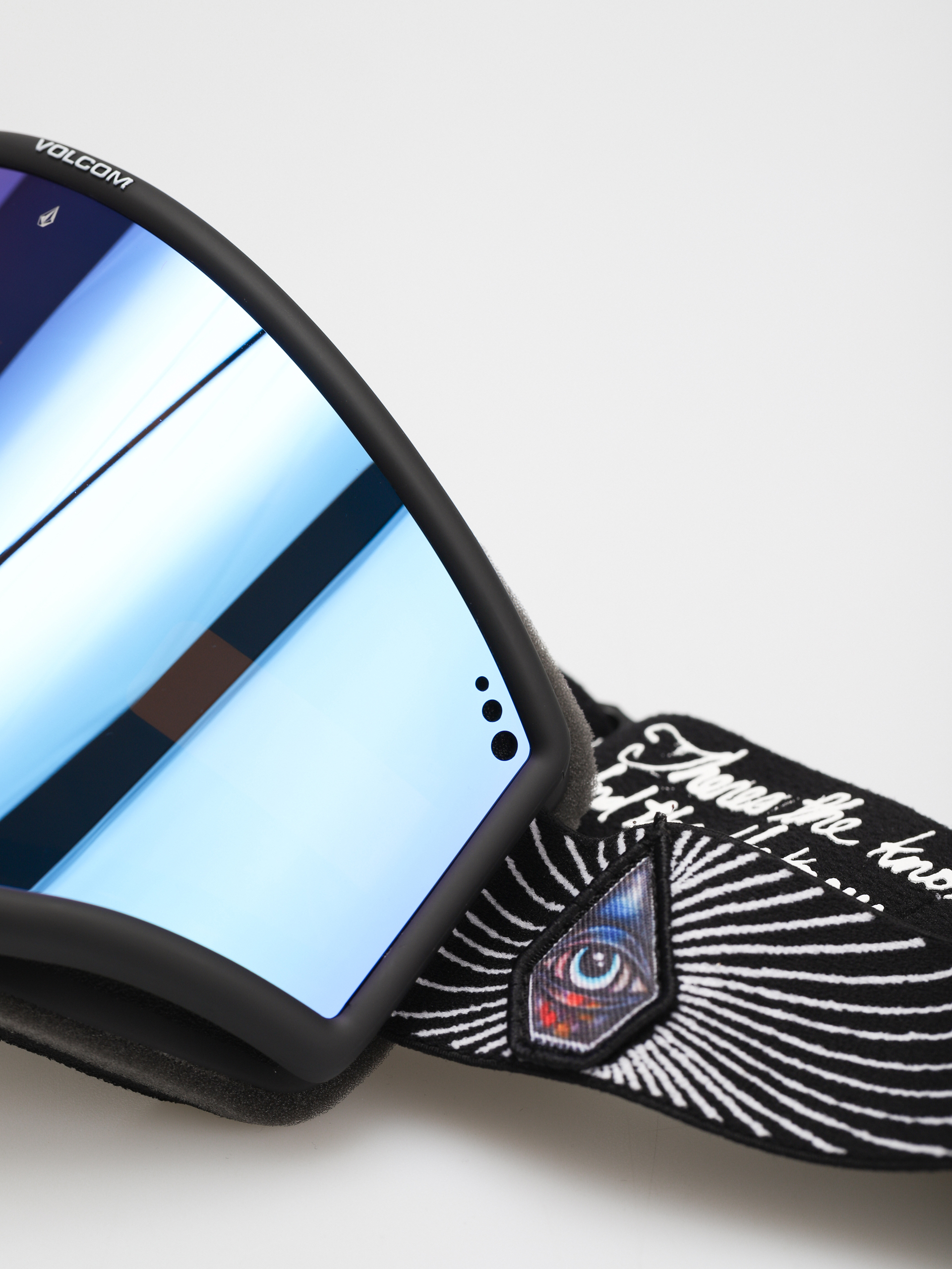 Gogle Volcom Yae (jamie lynn blue chrome)