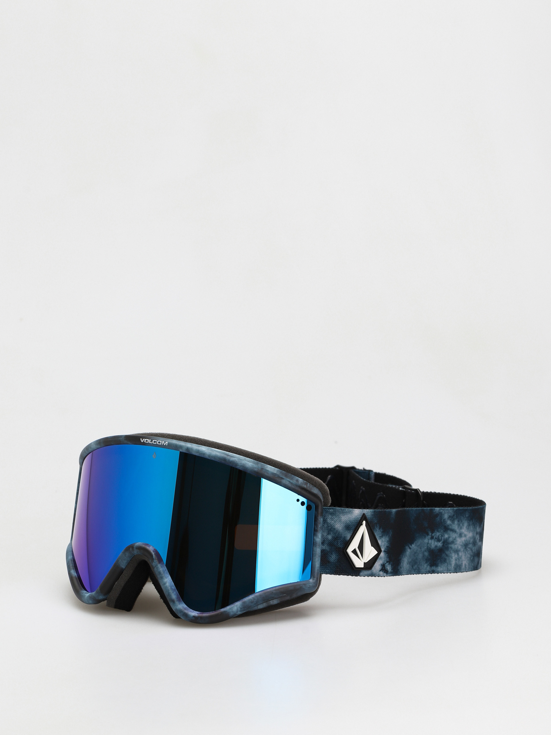 Gogle Volcom Yae (lagoon tie dye blue chrome)
