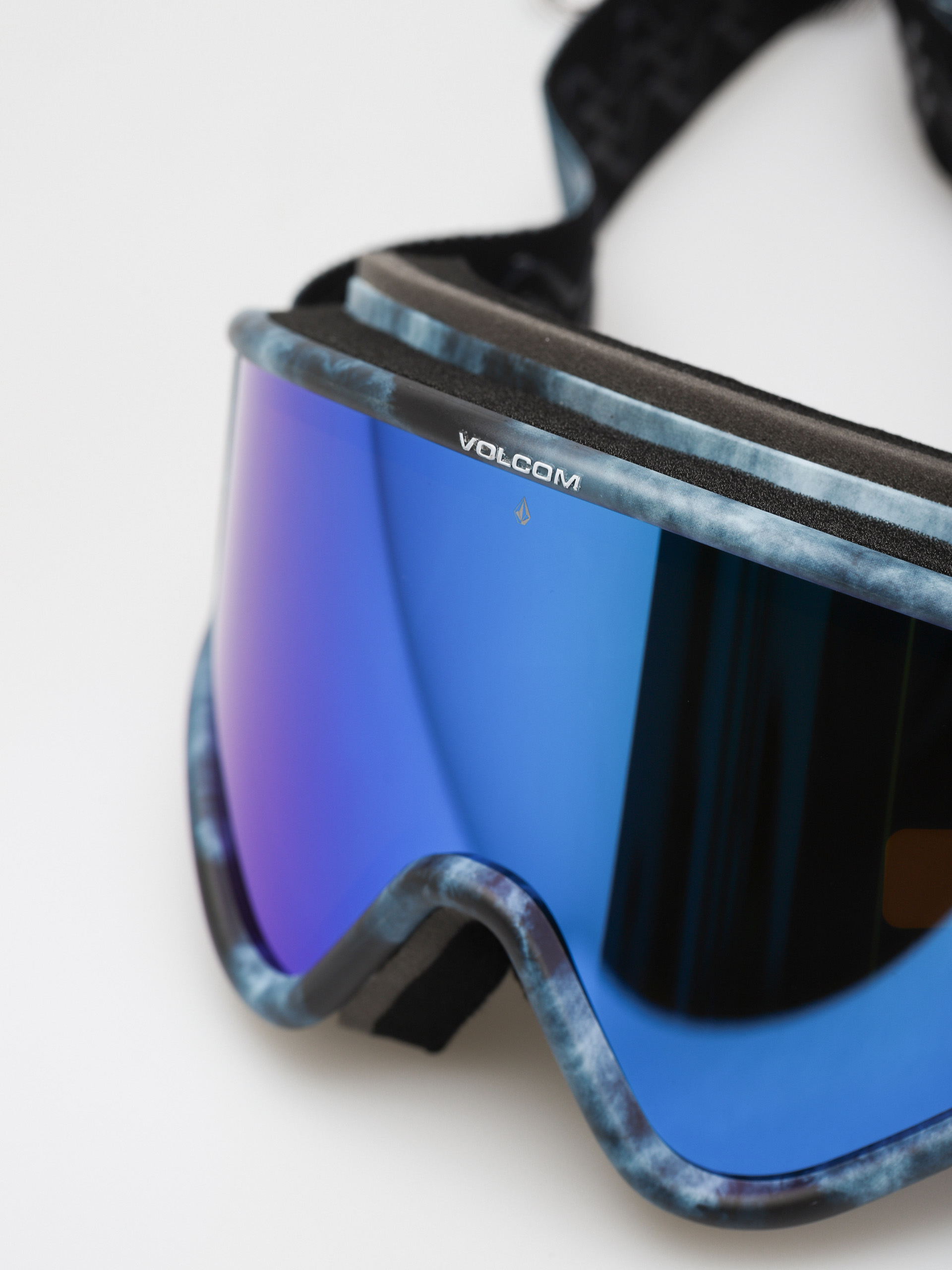Gogle Volcom Yae (lagoon tie dye blue chrome)