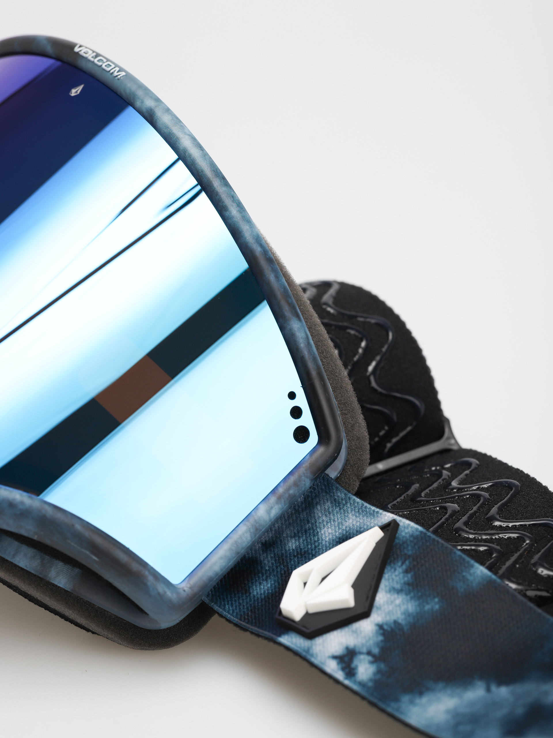Gogle Volcom Yae (lagoon tie dye blue chrome)
