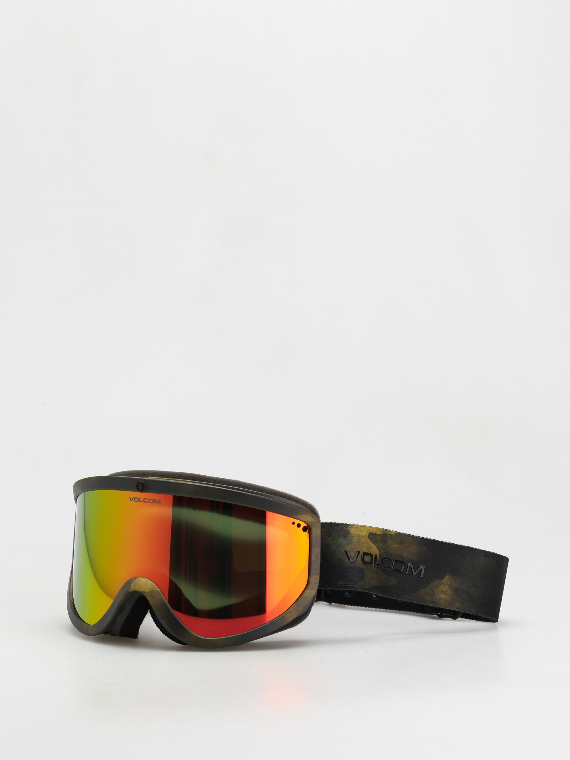 Gogle Volcom Footprints (camo red chrome)