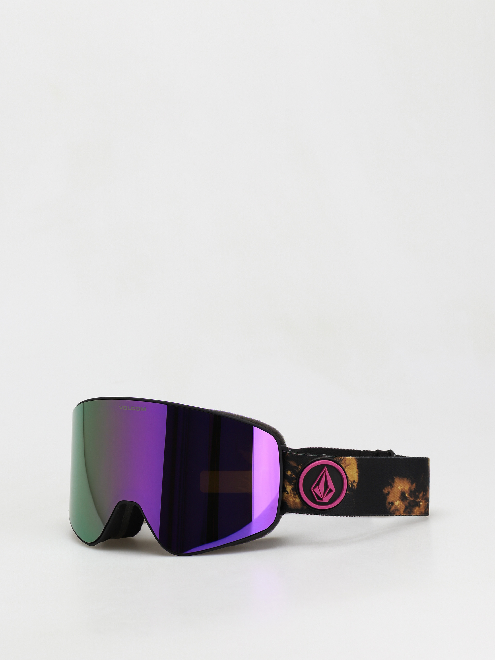 Gogle Volcom Odyssey (bleach purple chrome)