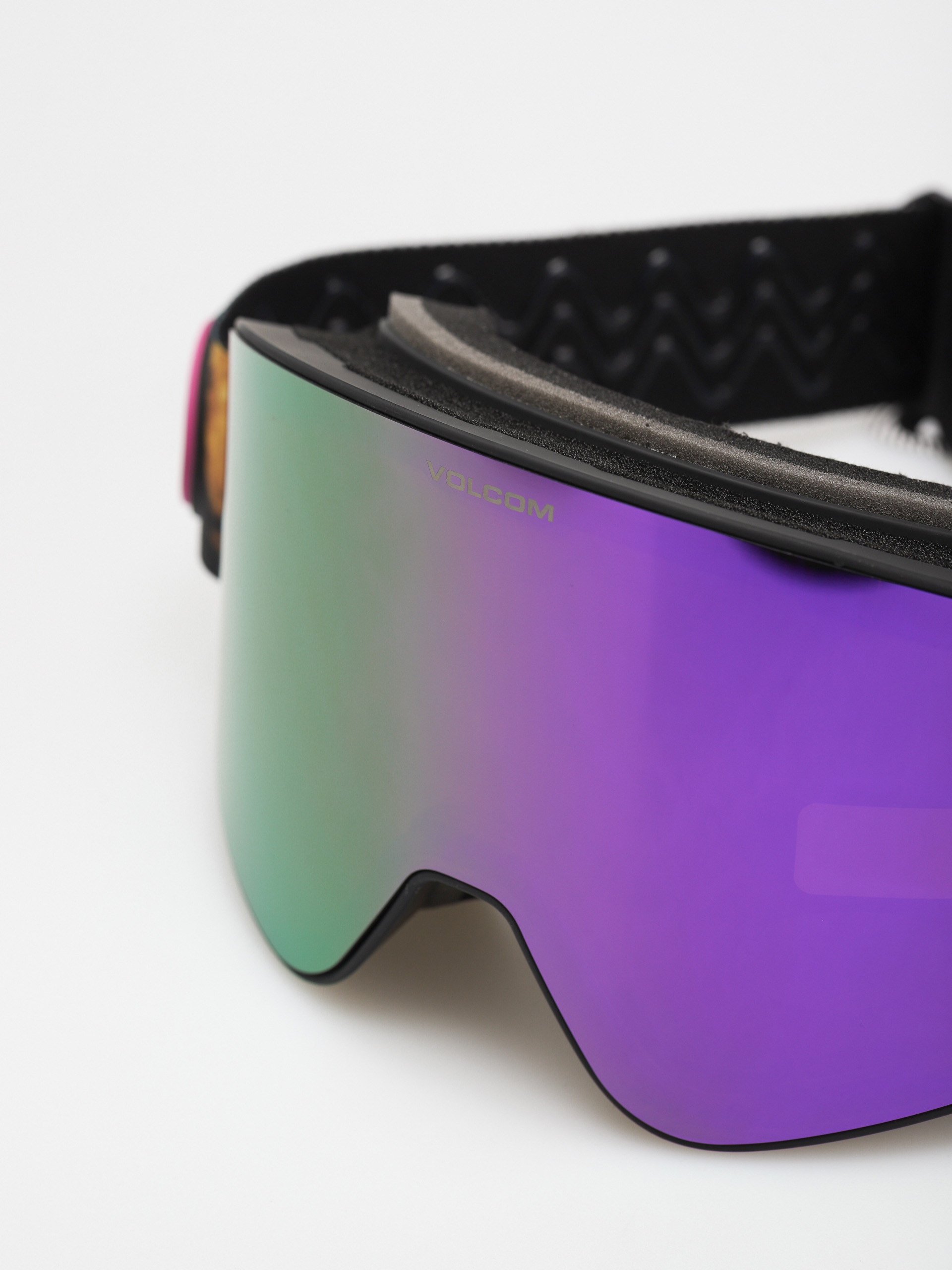 Gogle Volcom Odyssey (bleach purple chrome)