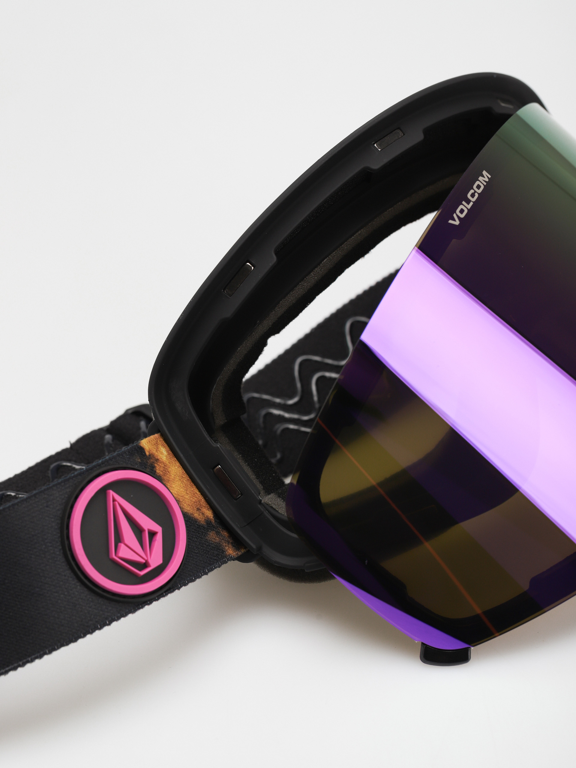 Gogle Volcom Odyssey (bleach purple chrome)