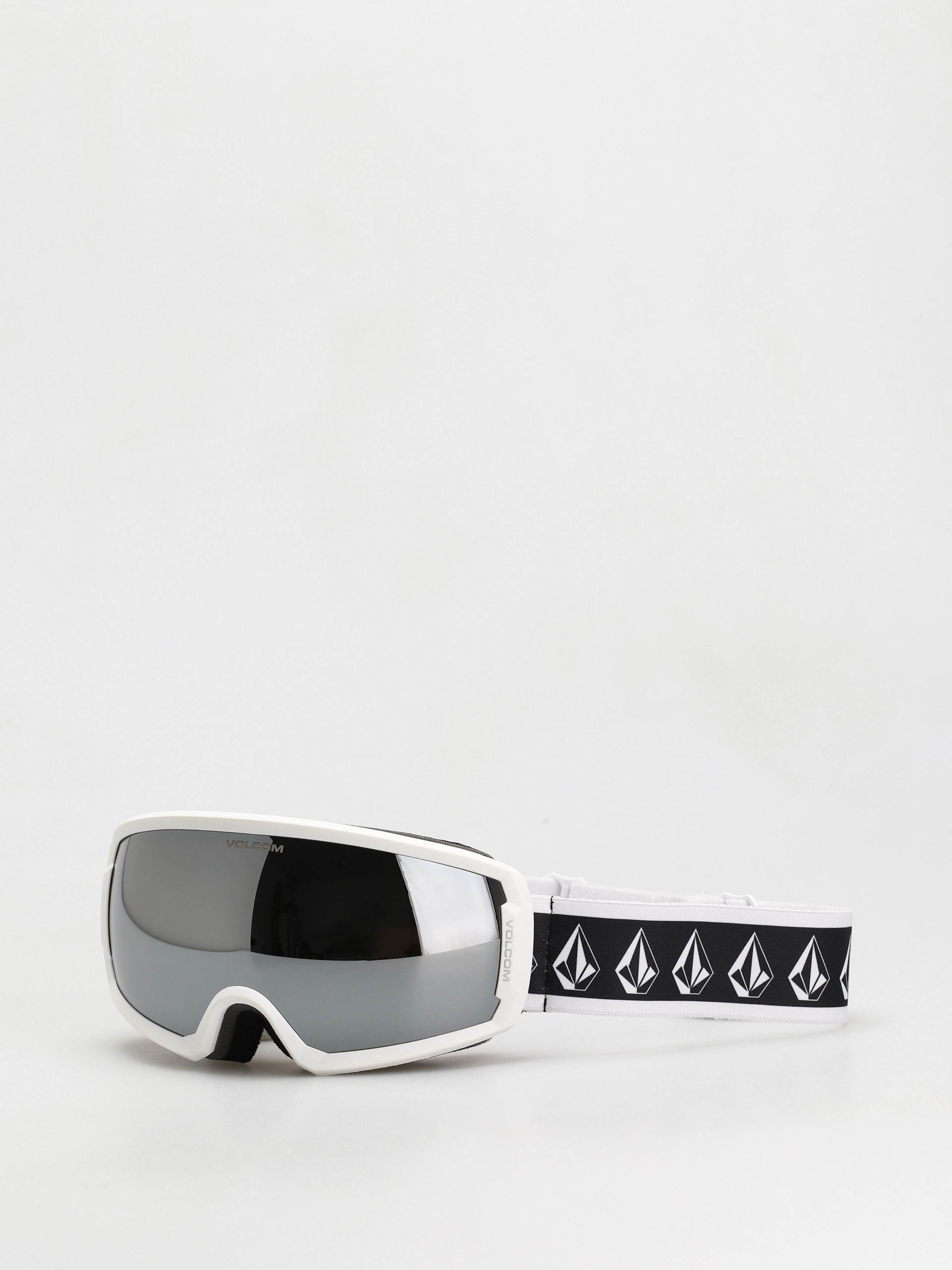 Gogle Volcom Migrations (white rerun silver chrome)