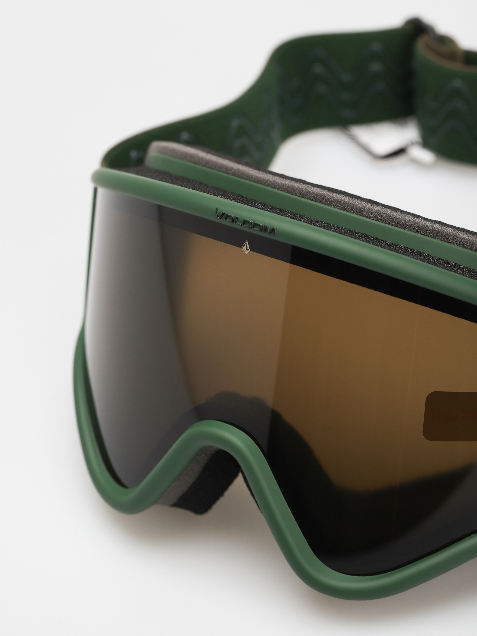 Gogle Volcom Yae (dark teek/forest green bronze)