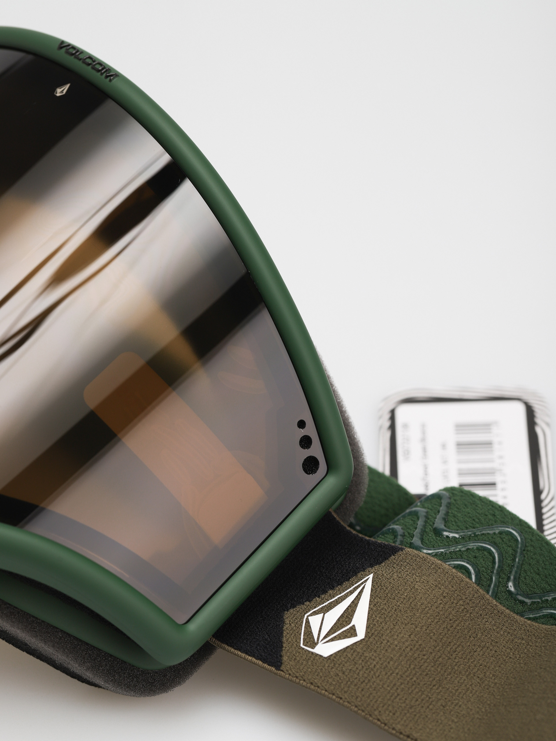 Gogle Volcom Yae (dark teek/forest green bronze)