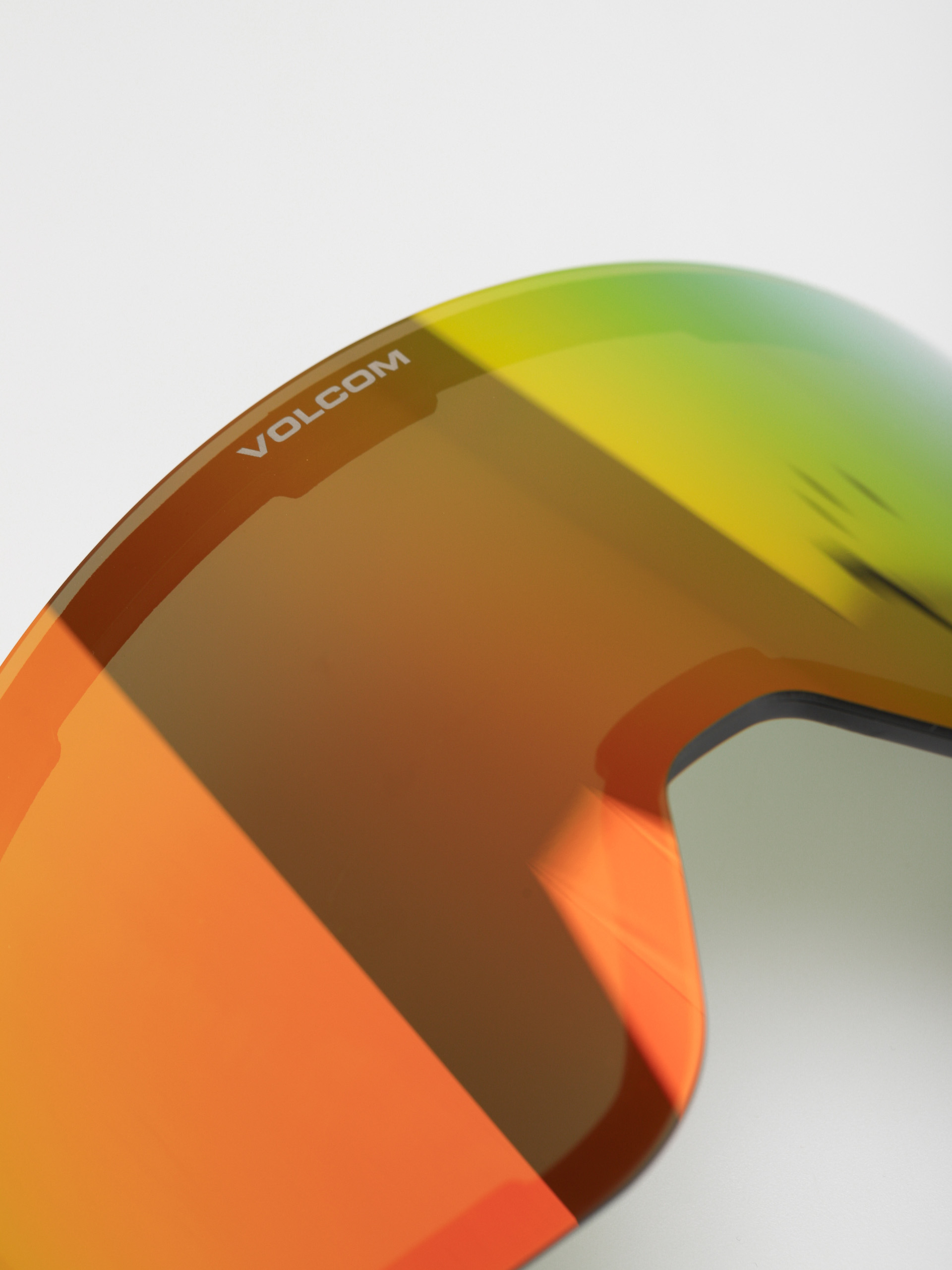 Szybka do gogli Volcom Odyssey (red chrome)