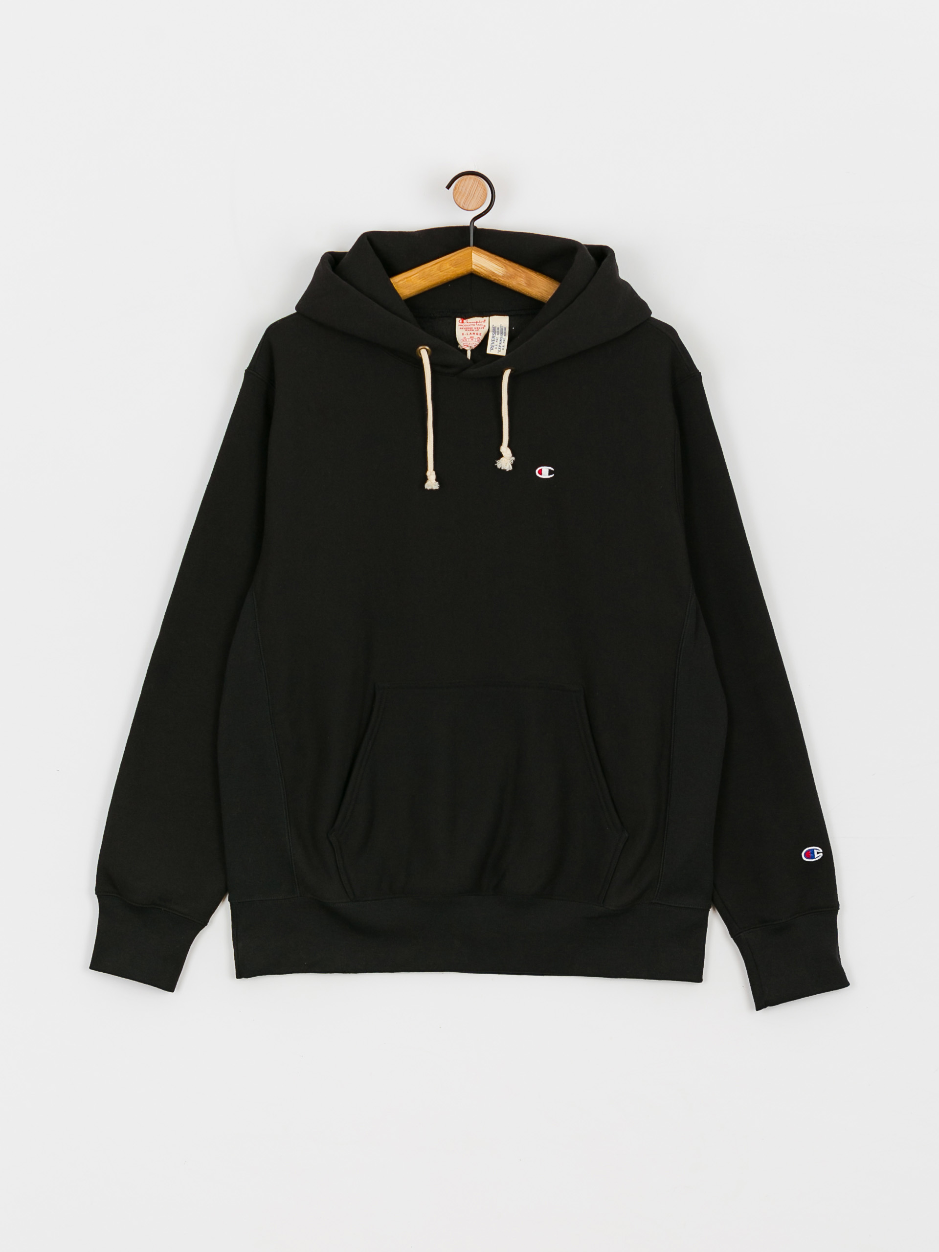 Bluza z kapturem Champion Hooded Sweatshirt 217976 HD (nbk)