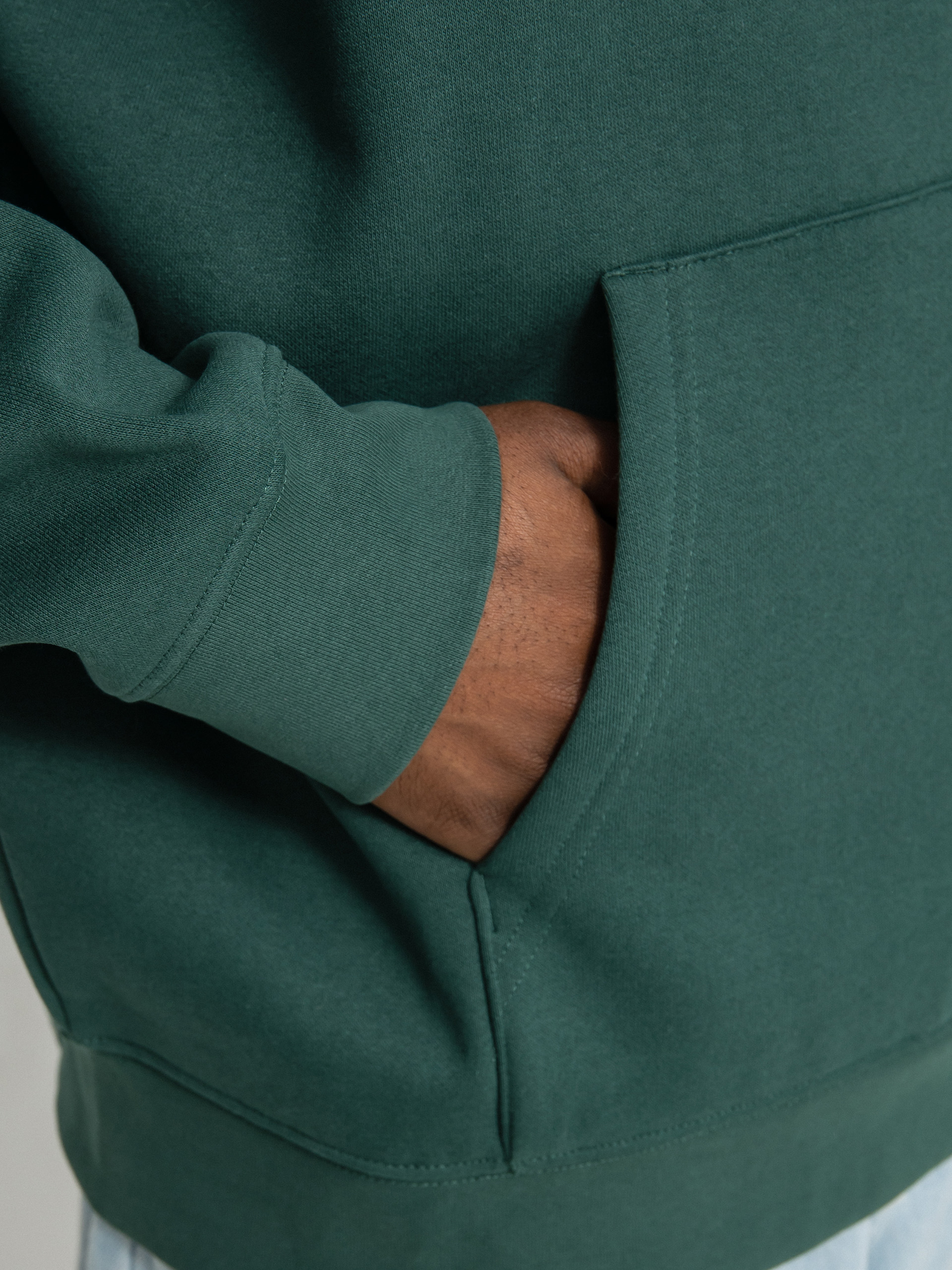 Bluza OBEY Obey Clay Frog (dark cedar)