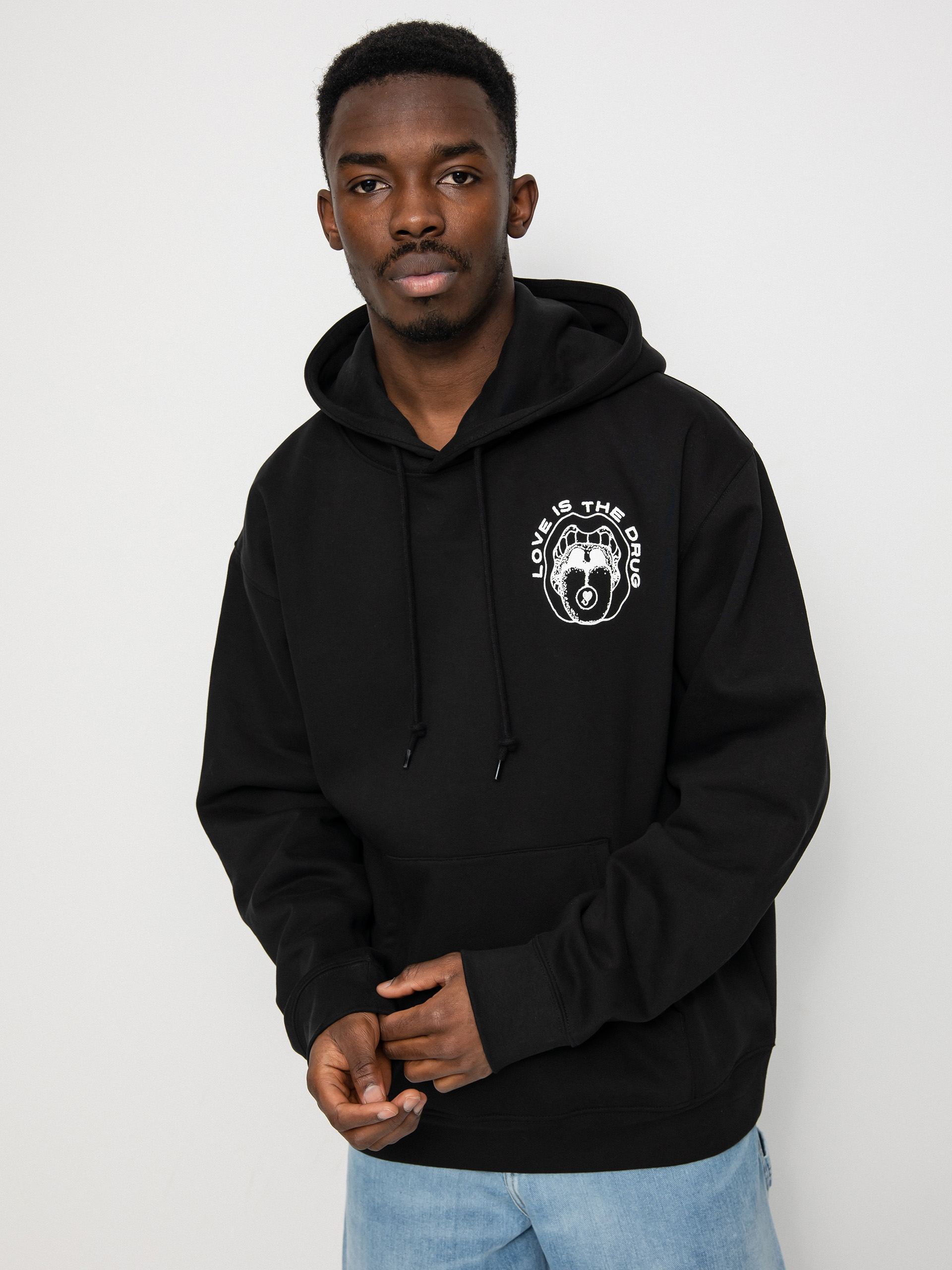 Bluza OBEY Love Is The Drug (black)