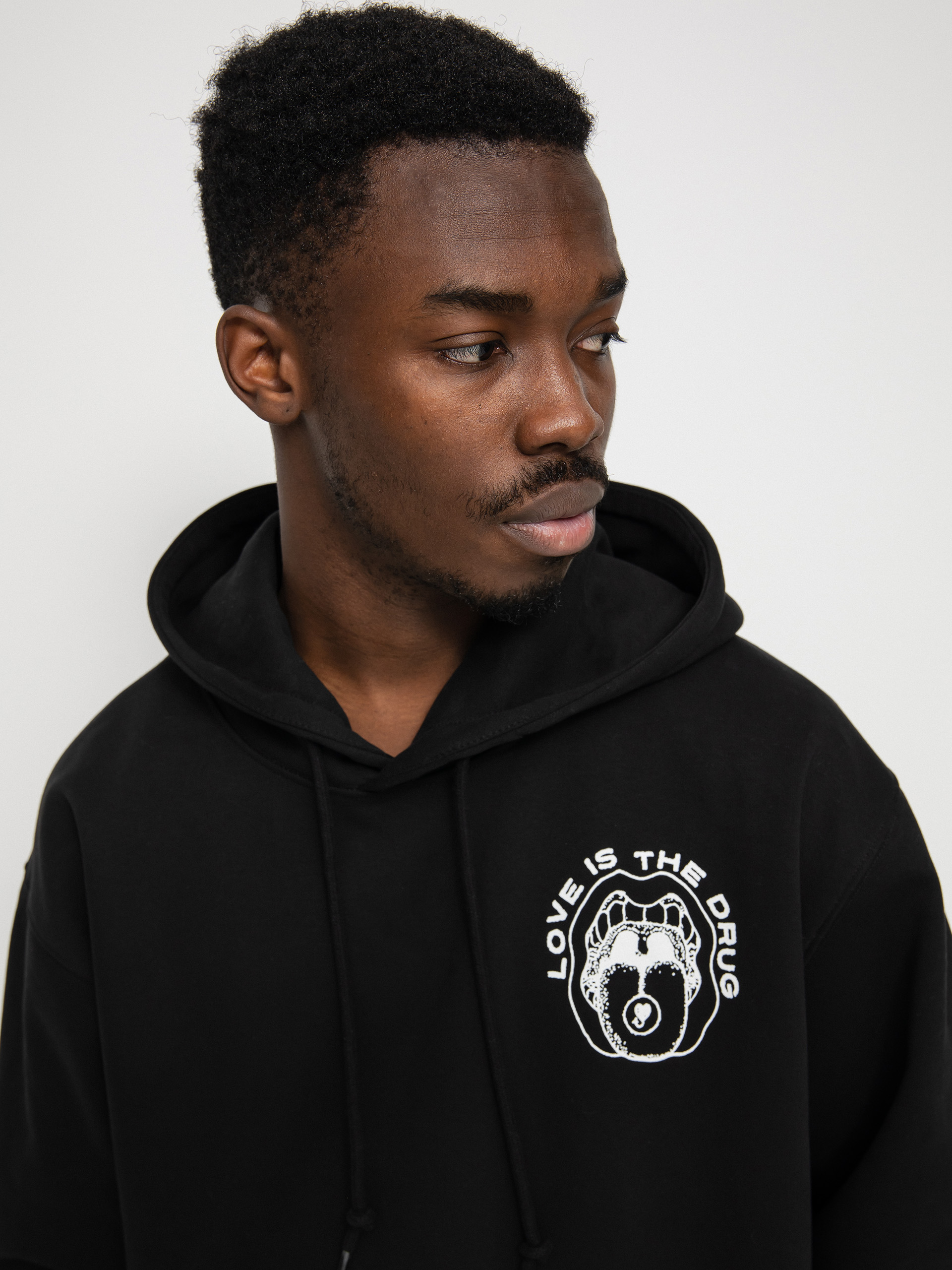 Bluza OBEY Love Is The Drug (black)