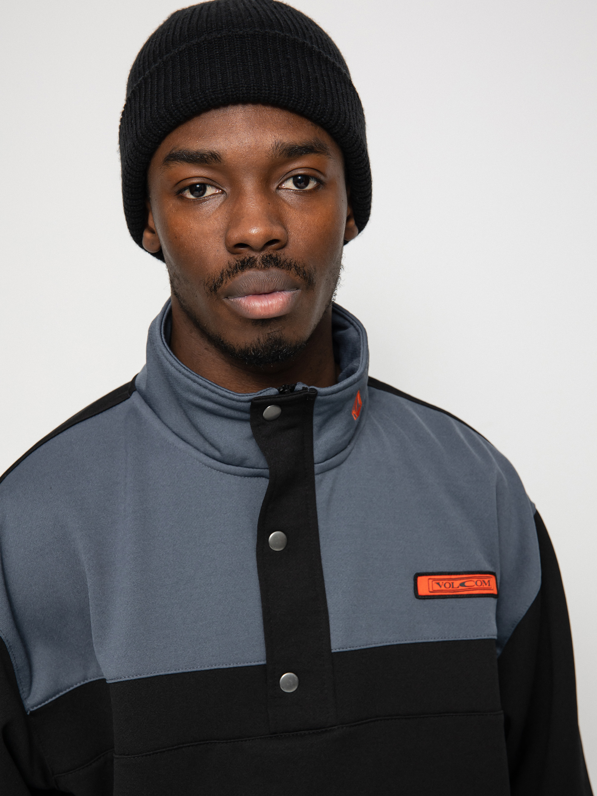 Męska Bluza aktywna Volcom She Crew (black)