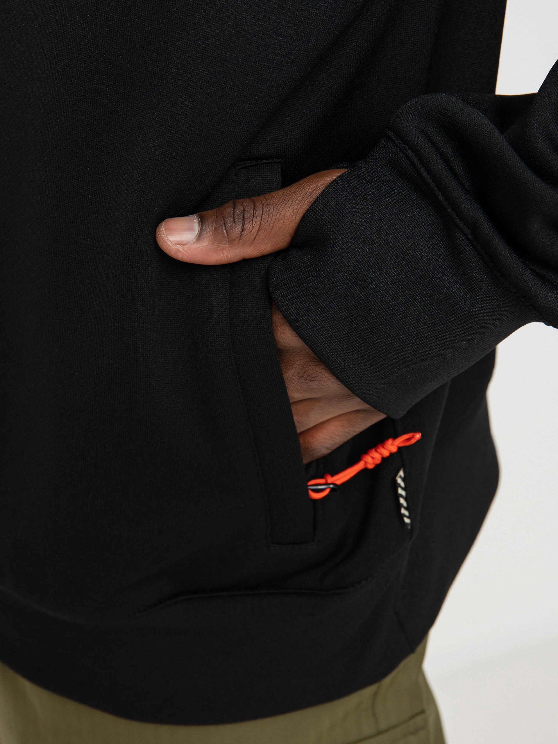 Męska Bluza aktywna Volcom She Crew (black)