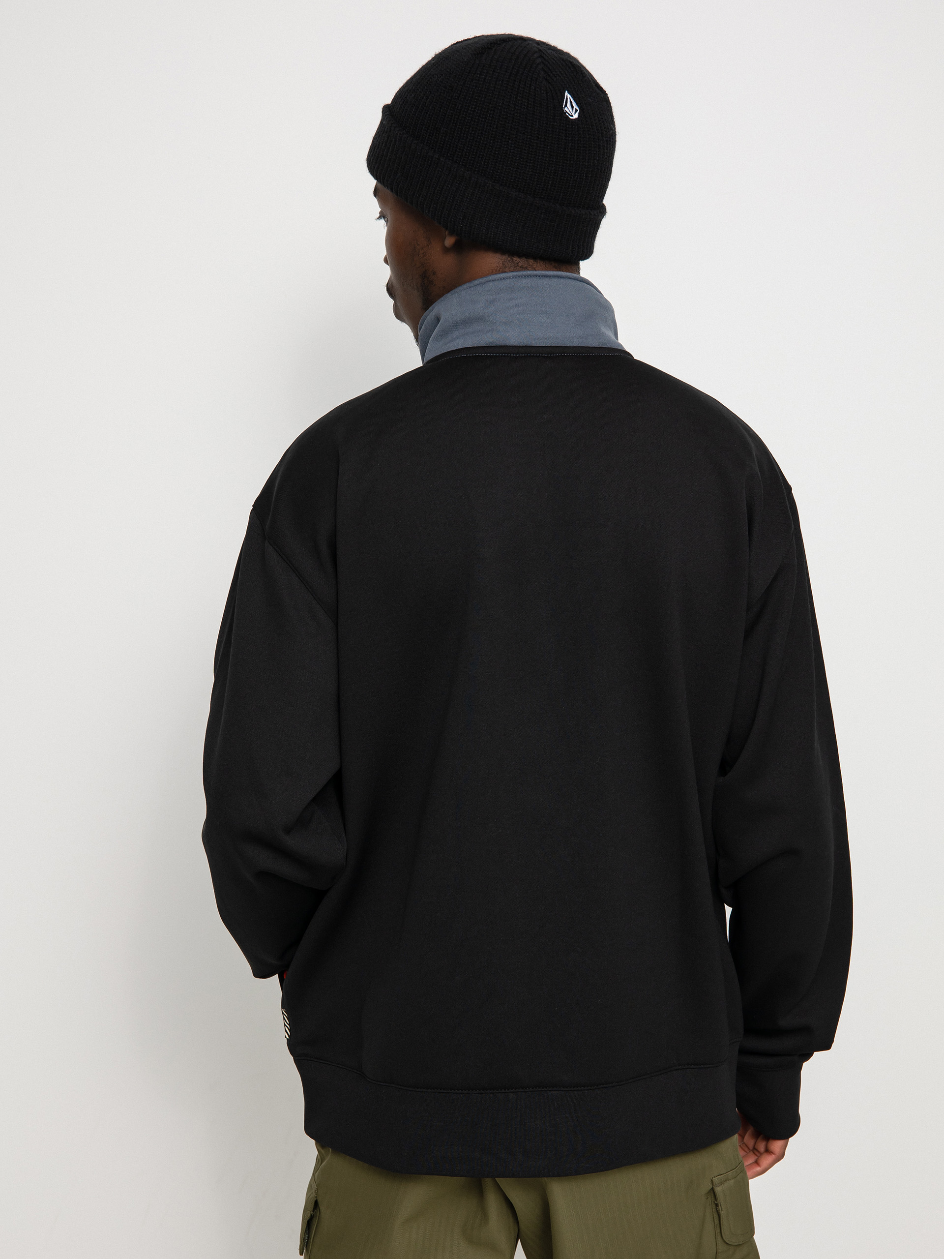 Męska Bluza aktywna Volcom She Crew (black)