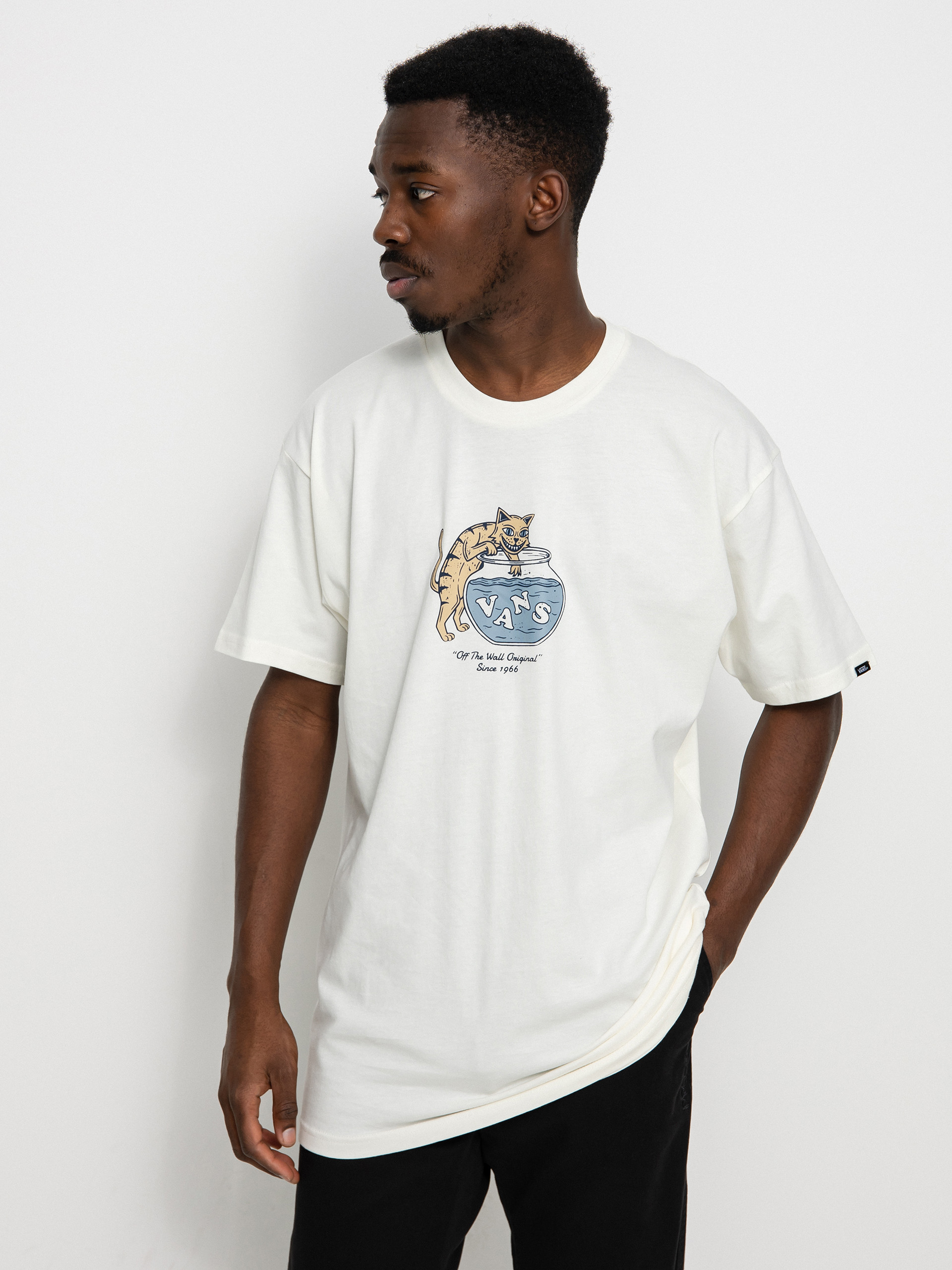 T-shirt Vans Gone Fishin (antique white)