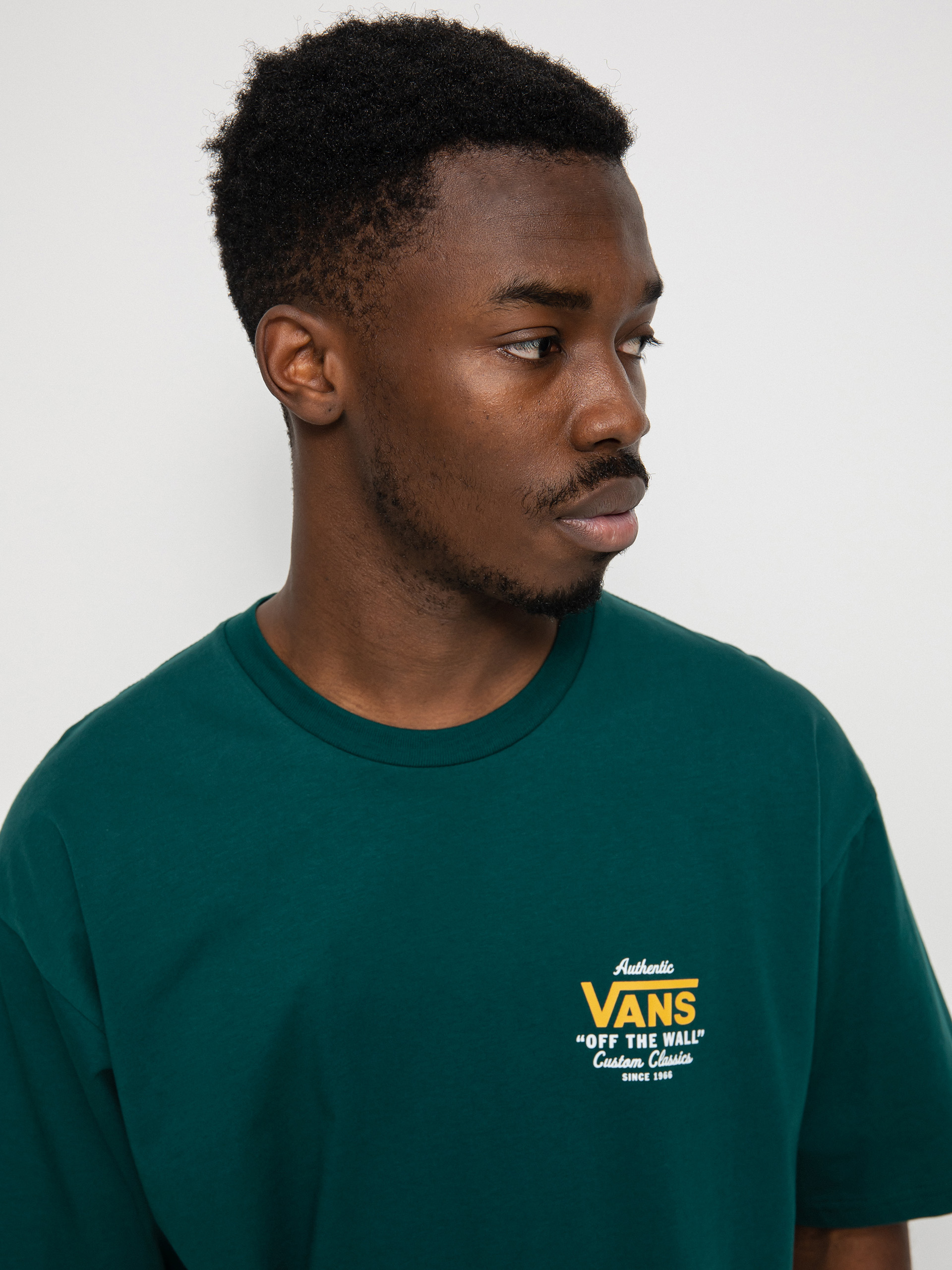 T-shirt Vans Holder St Classic (botanical garden/wh/ylkyw)