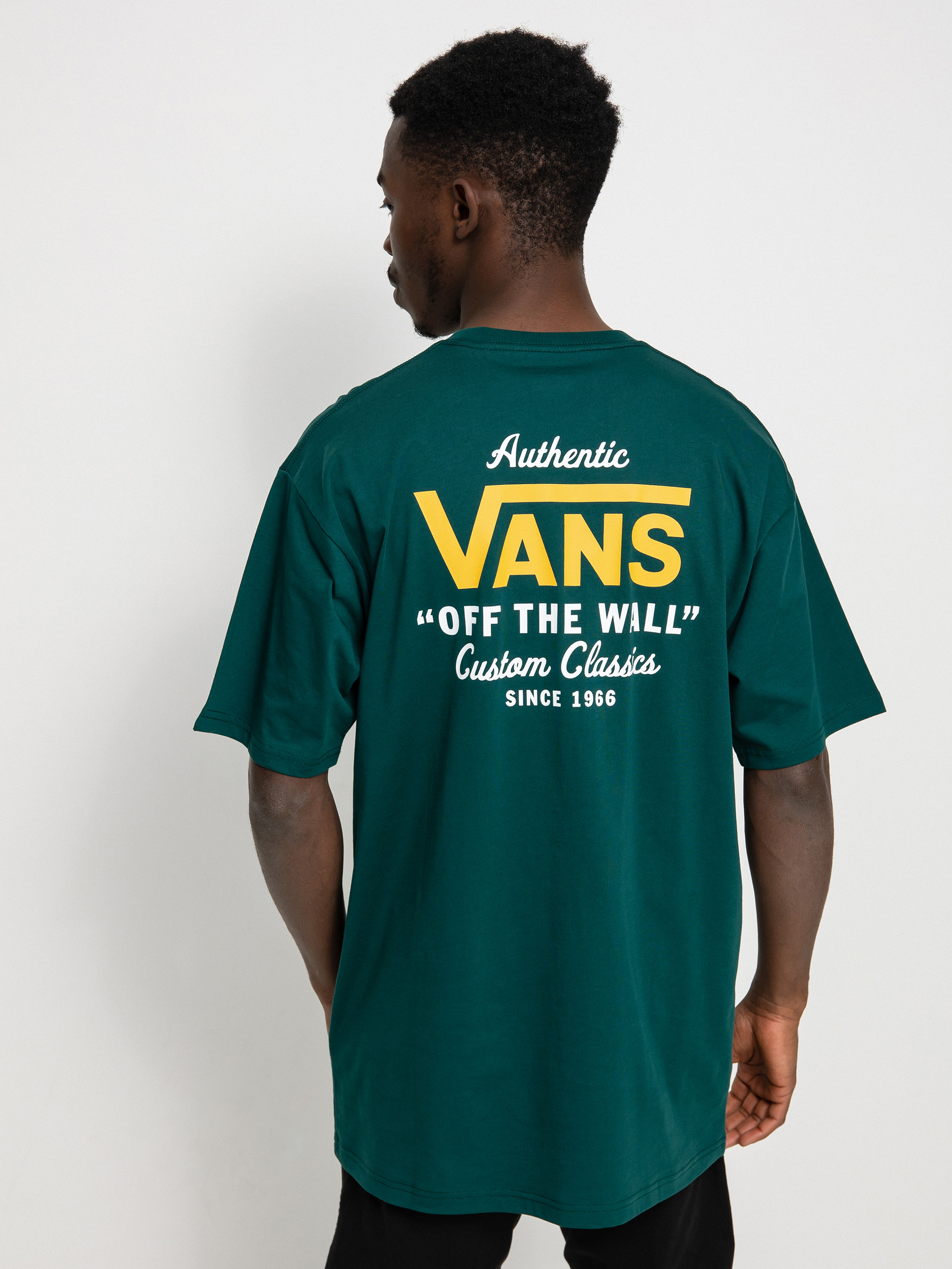 T-shirt Vans Holder St Classic (botanical garden/wh/ylkyw)