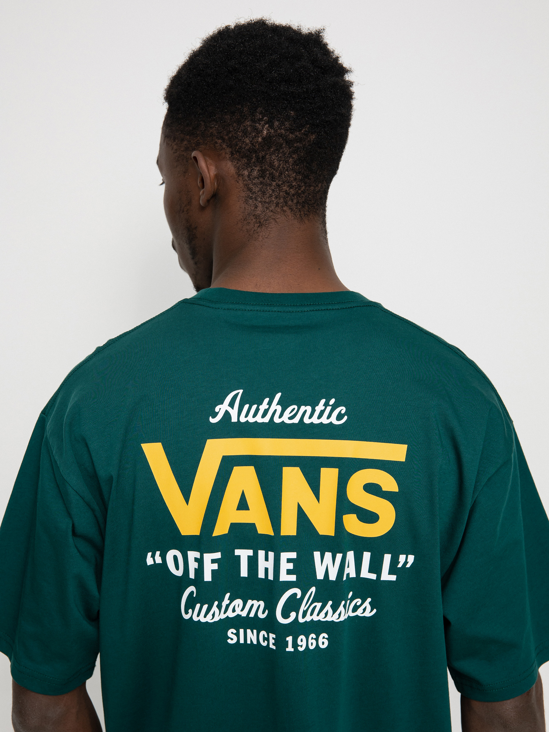 T-shirt Vans Holder St Classic (botanical garden/wh/ylkyw)