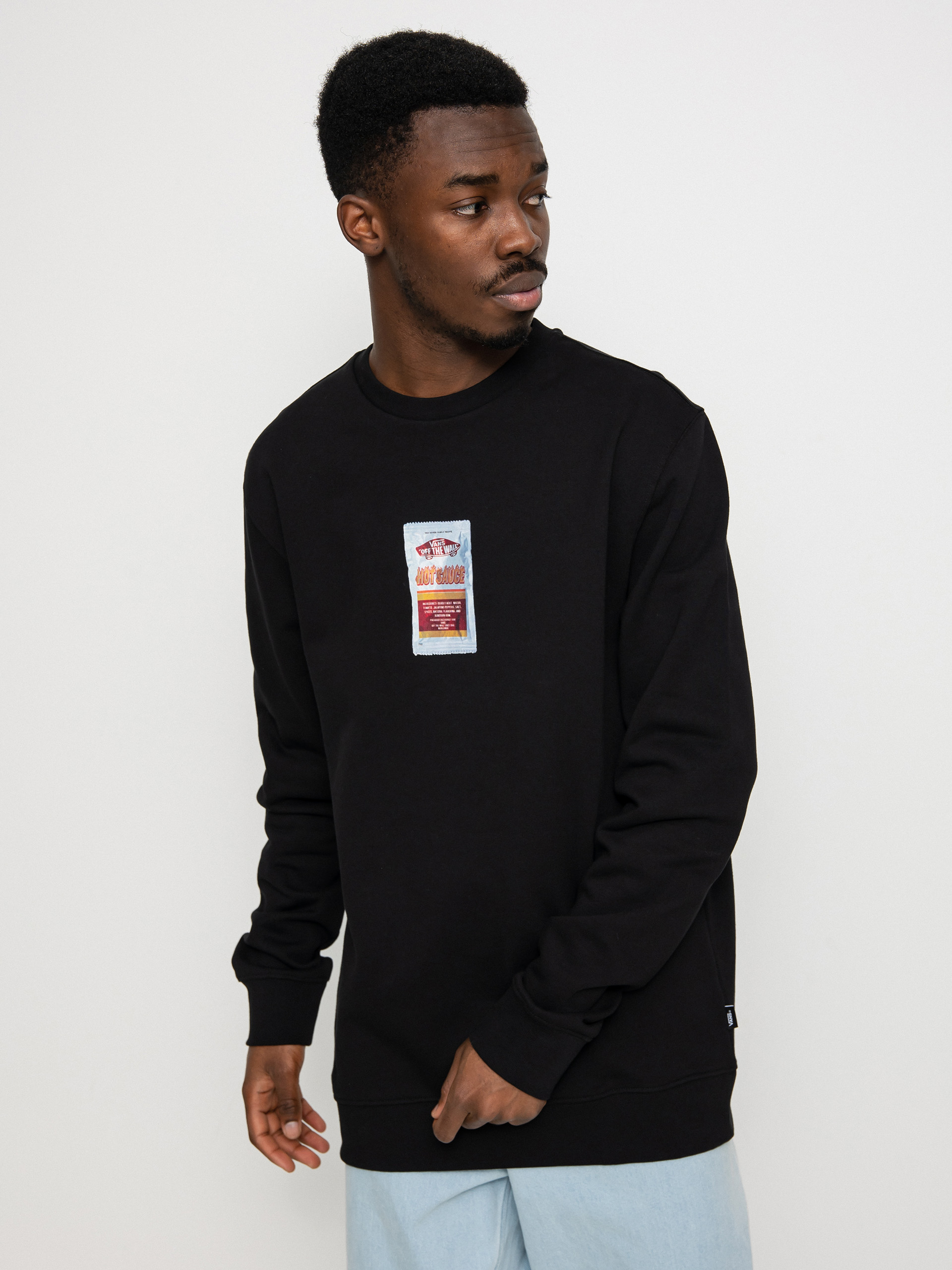 Bluza Vans Hot Sauce Crew (black)