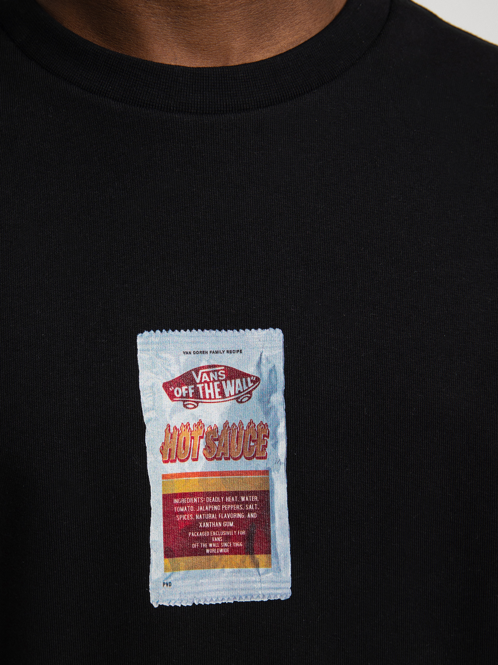Bluza Vans Hot Sauce Crew (black)