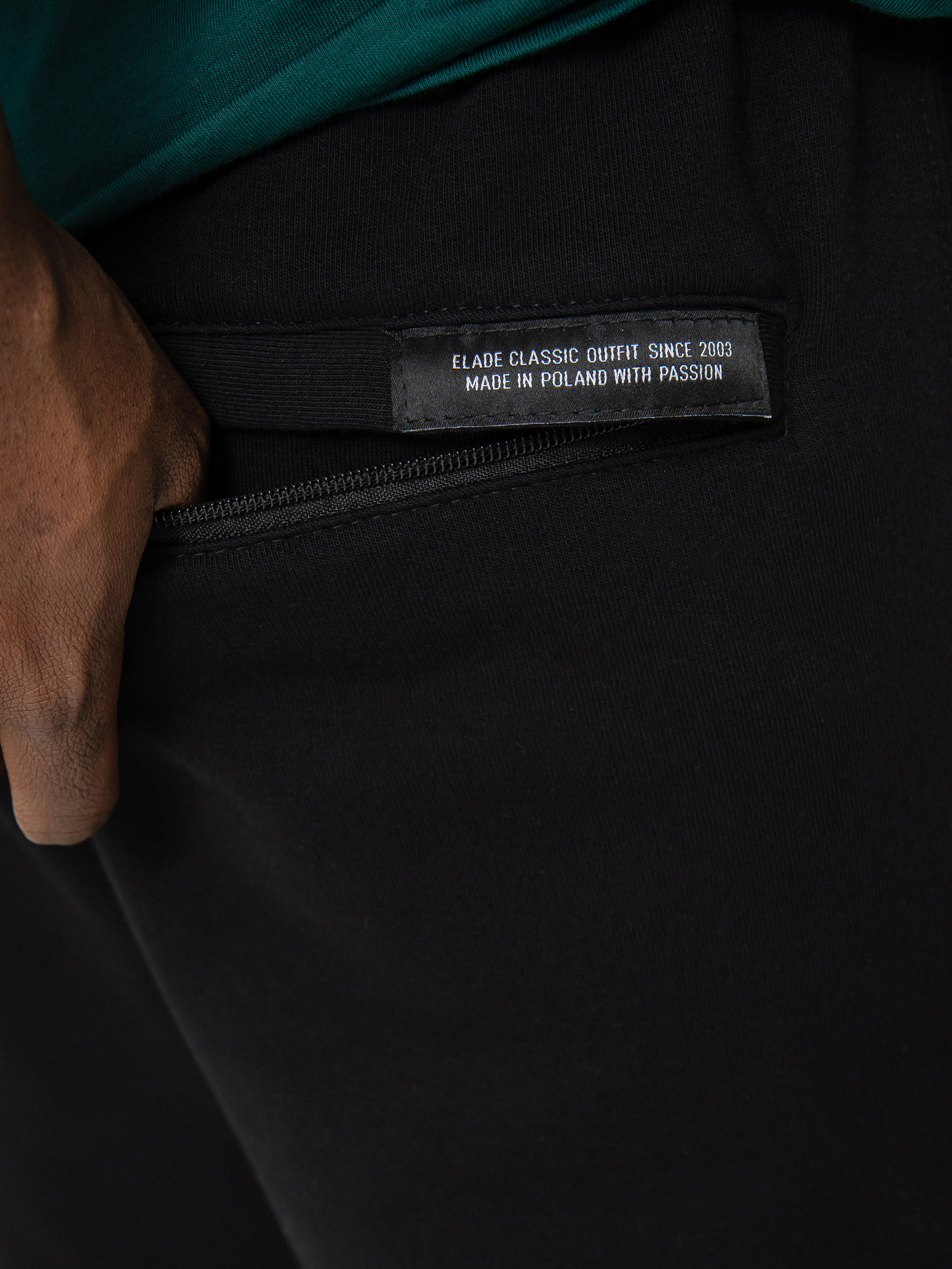Spodnie Elade Classic Drs (black)