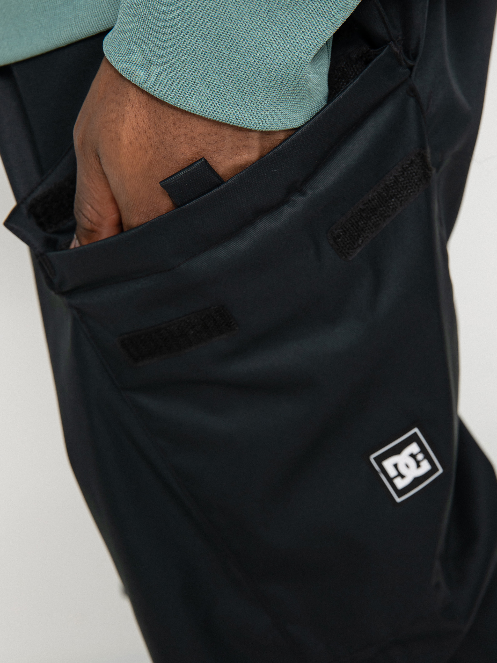 Męskie Spodnie snowboardowe DC Banshee (black)