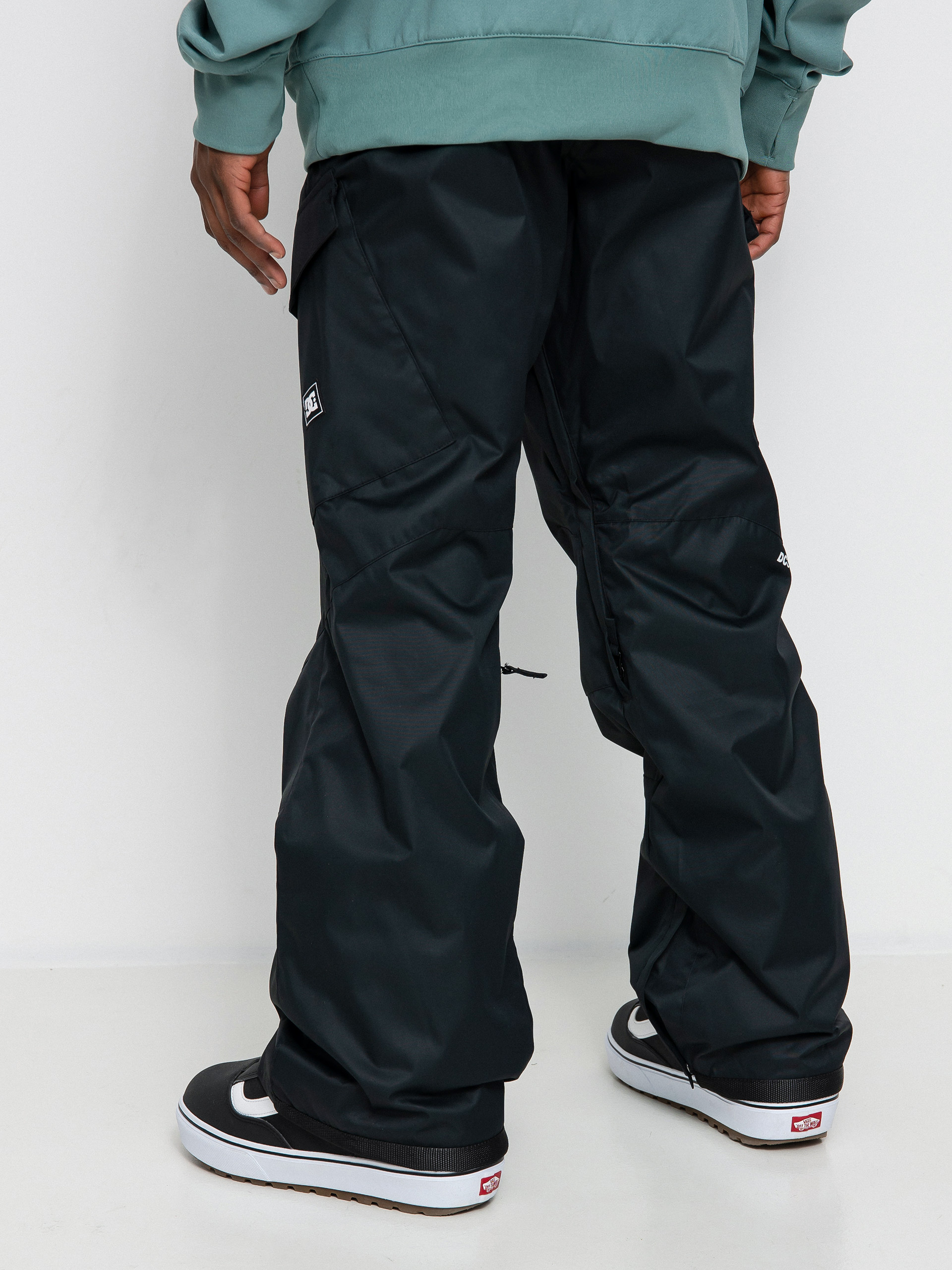 Męskie Spodnie snowboardowe DC Banshee (black)