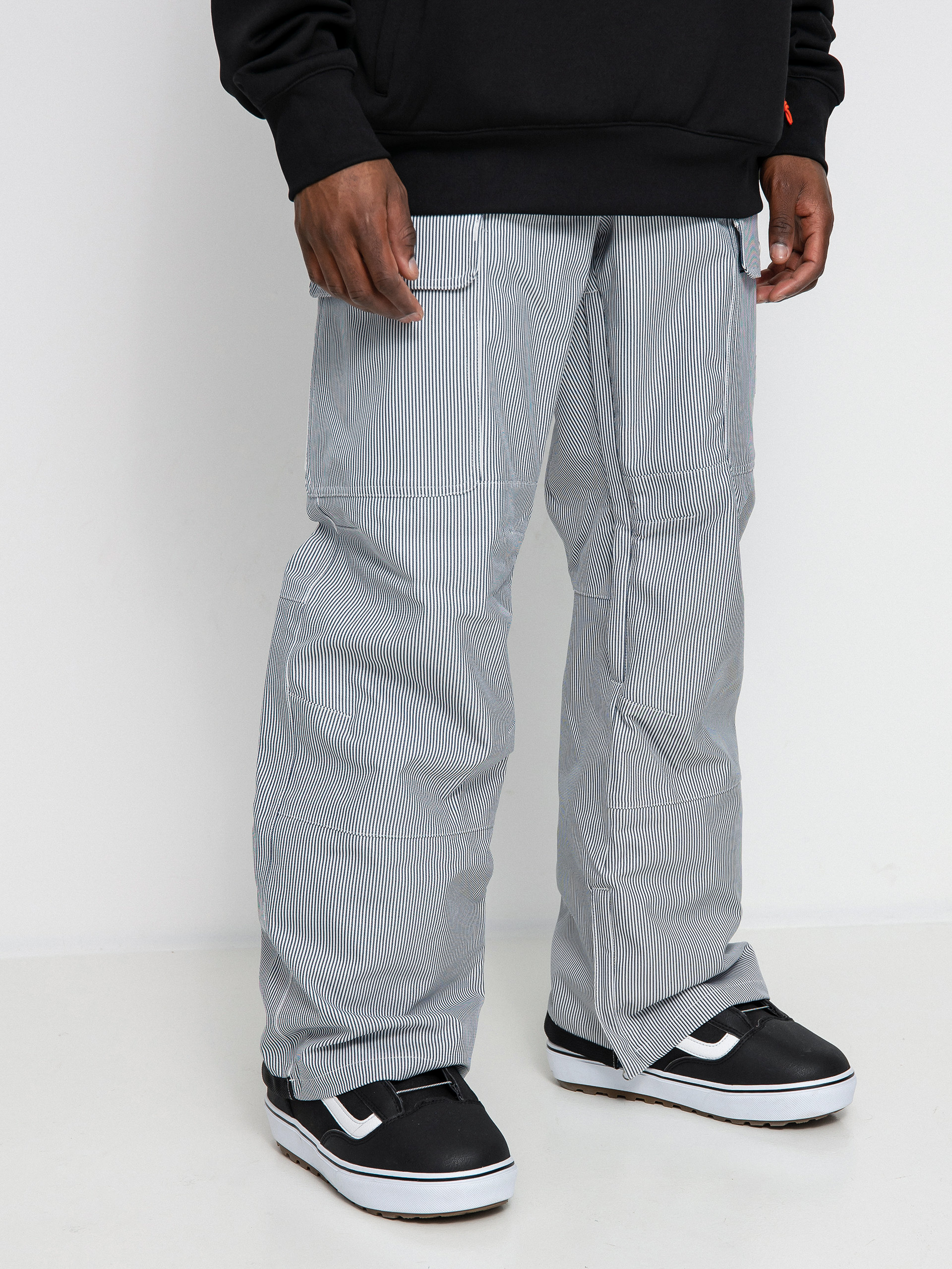 Męskie Spodnie snowboardowe DC Code (hickory stripe)