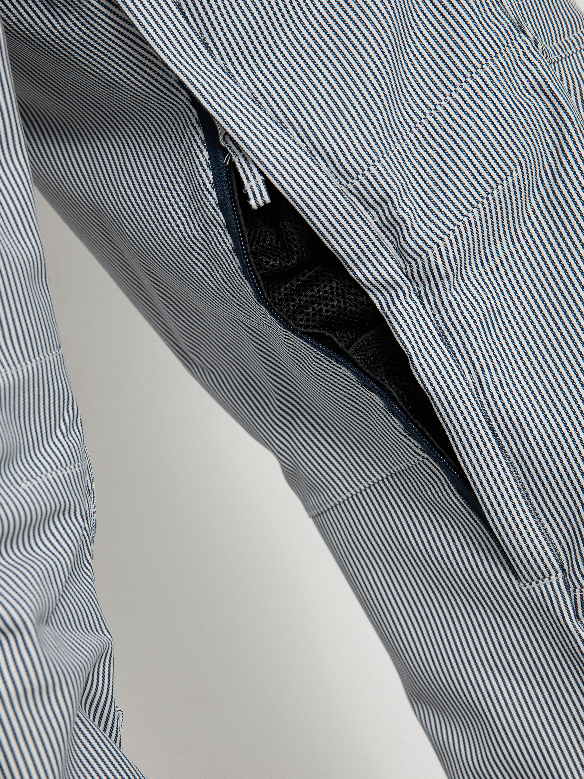 Męskie Spodnie snowboardowe DC Code (hickory stripe)