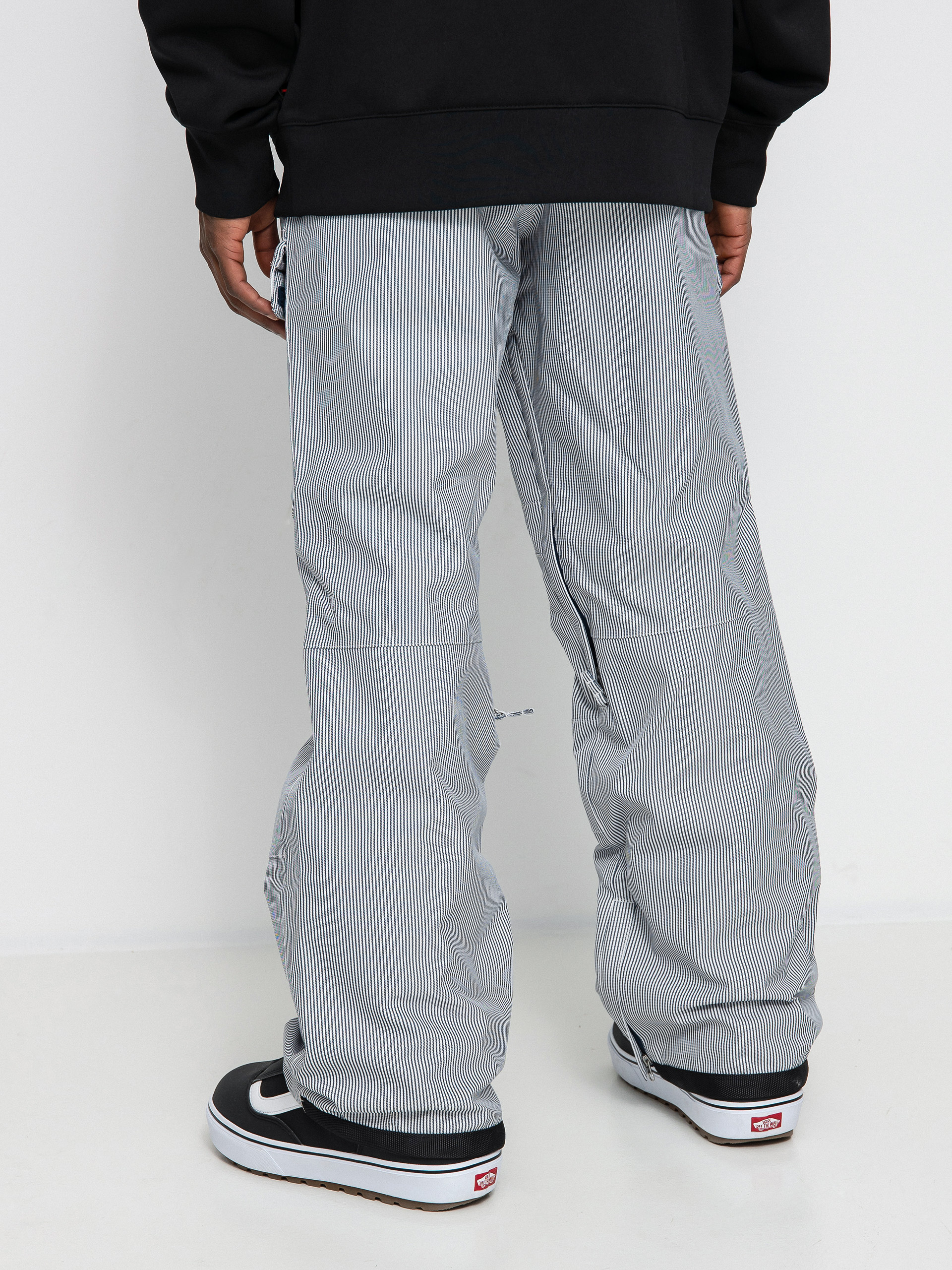 Męskie Spodnie snowboardowe DC Code (hickory stripe)