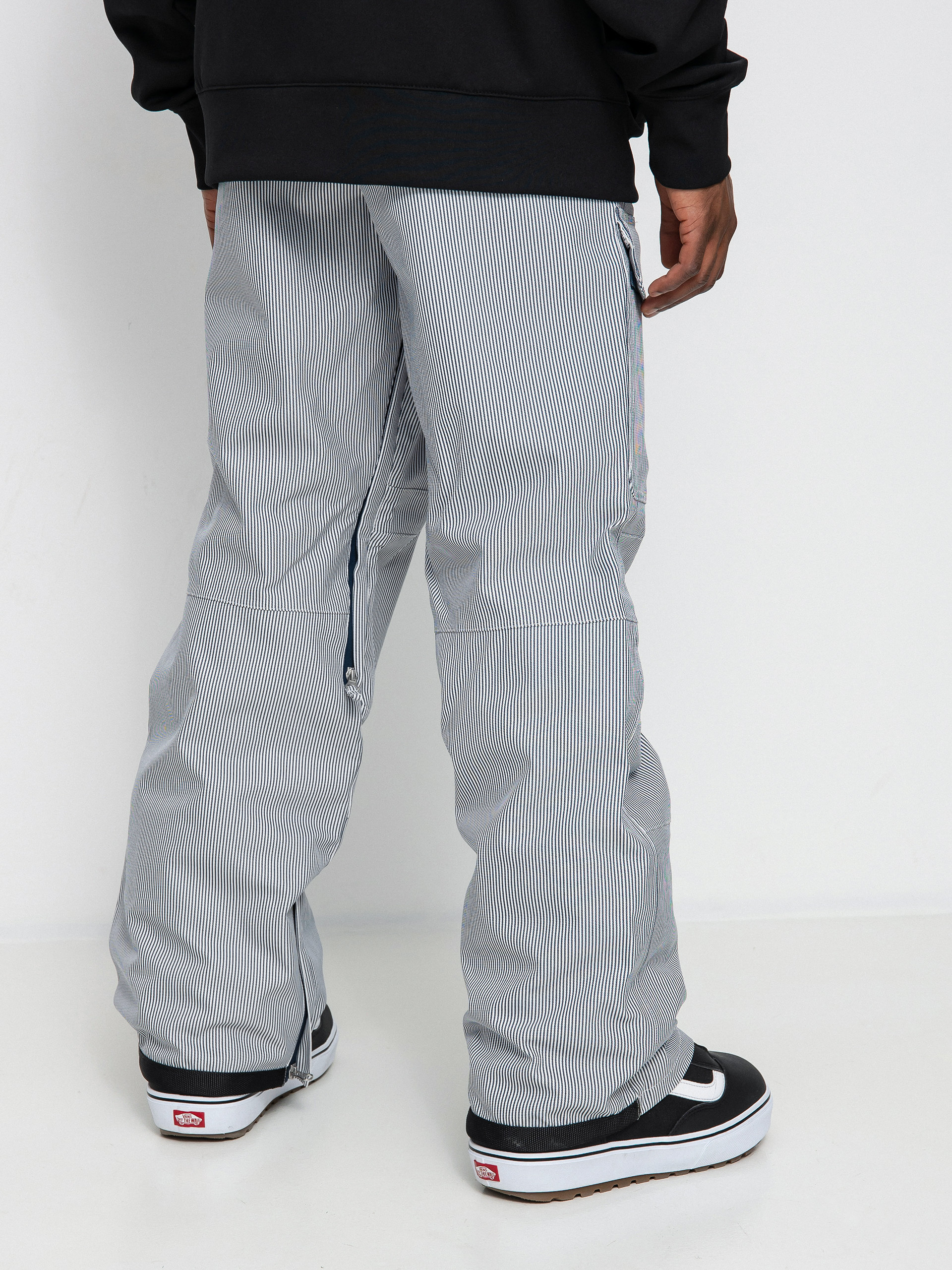 Męskie Spodnie snowboardowe DC Code (hickory stripe)