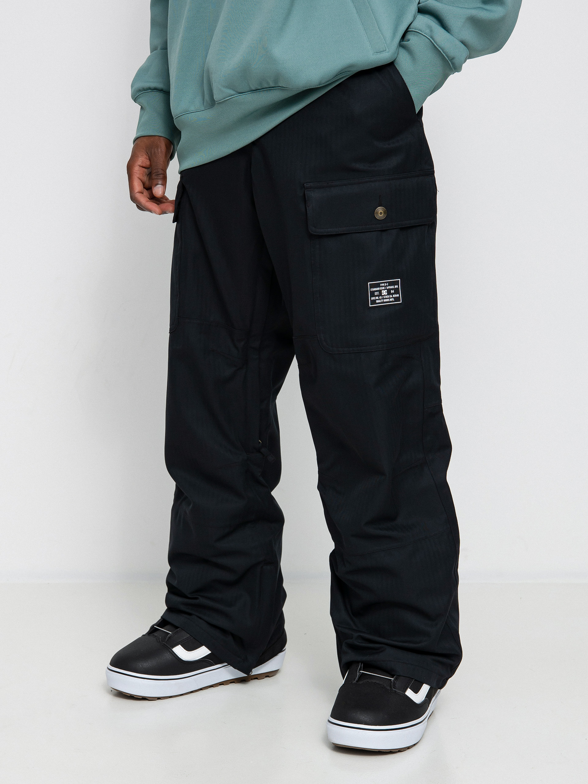 Męskie Spodnie snowboardowe DC Code (black)