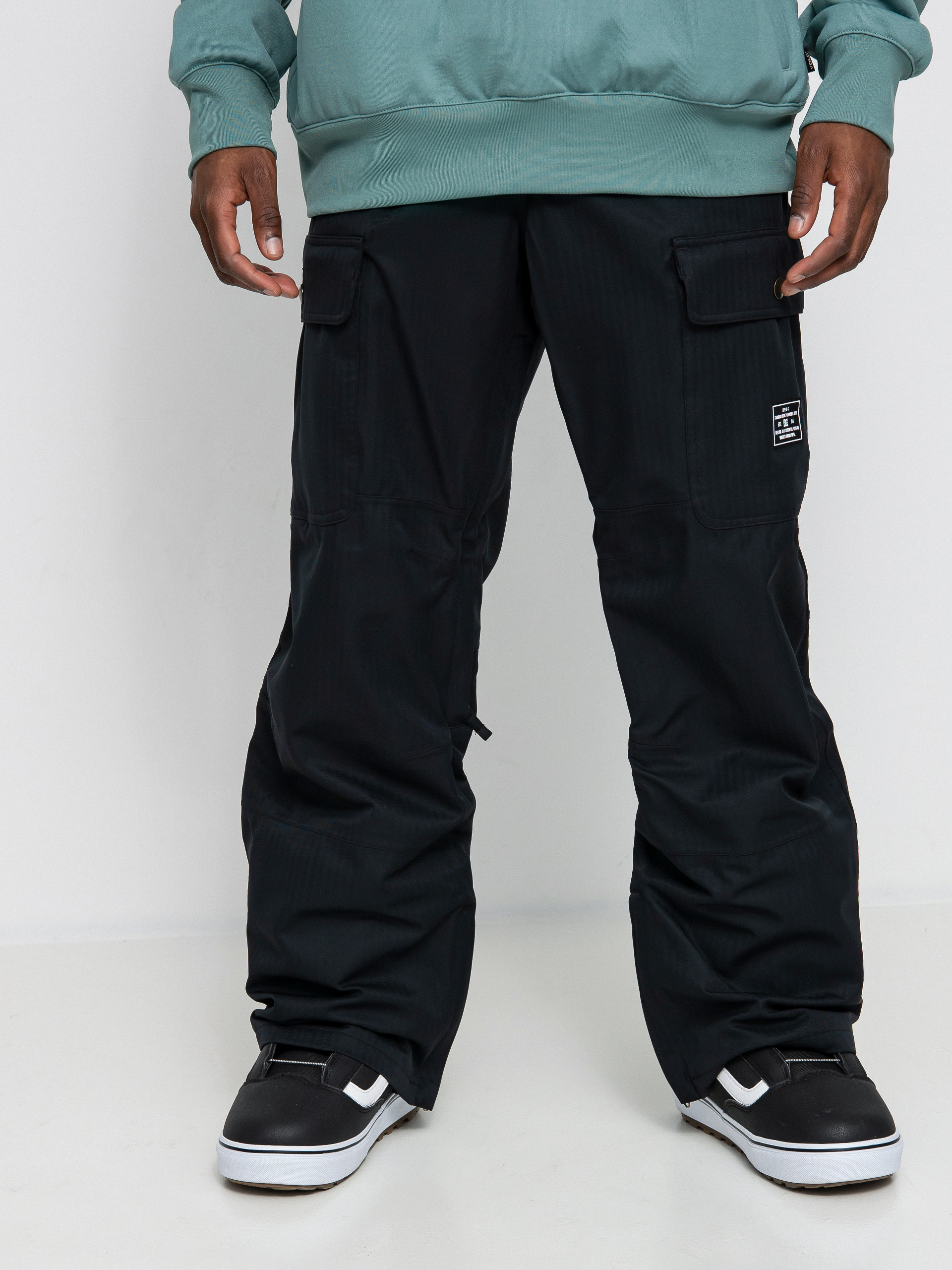 Męskie Spodnie snowboardowe DC Code (black)