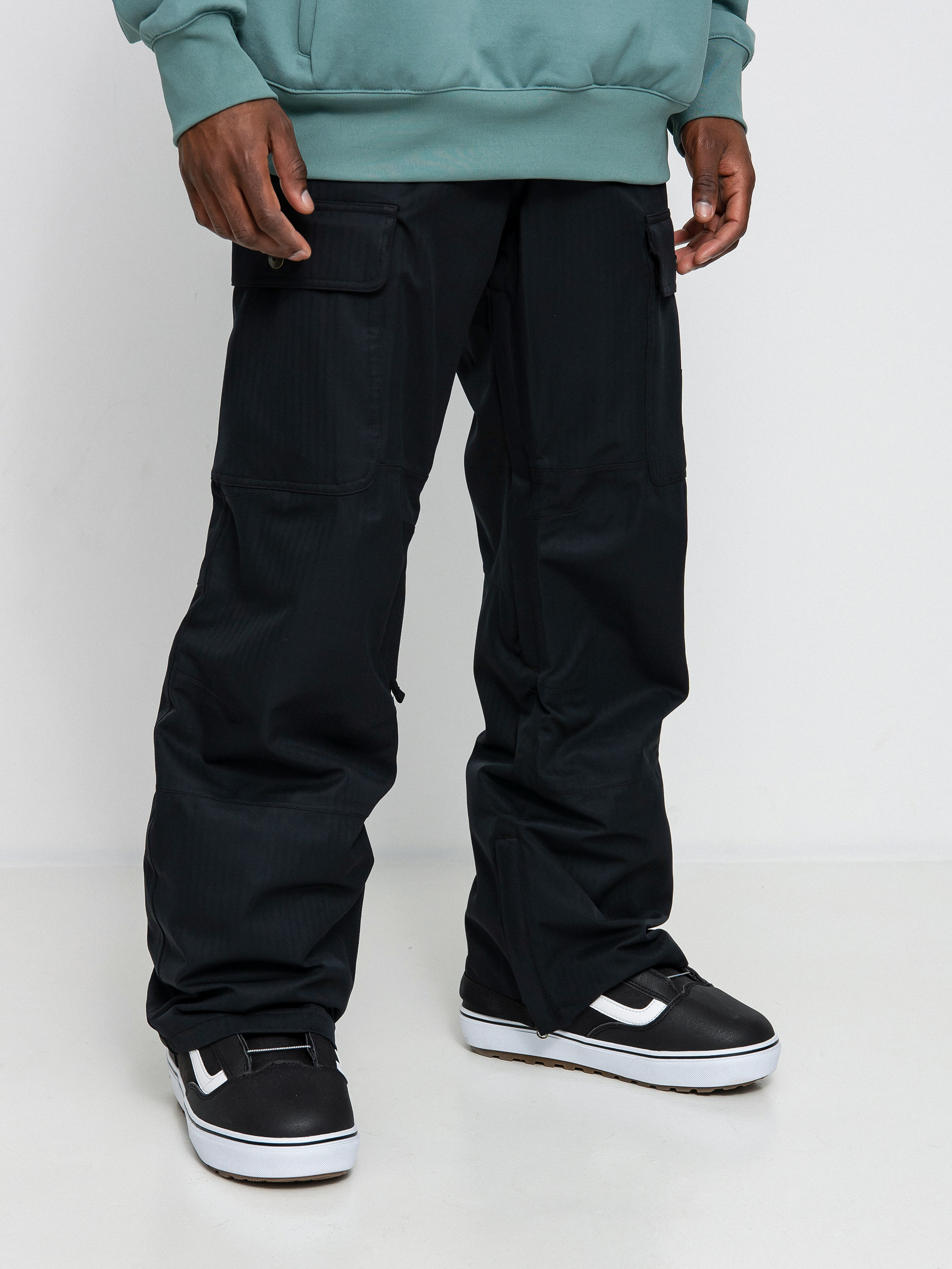 Męskie Spodnie snowboardowe DC Code (black)