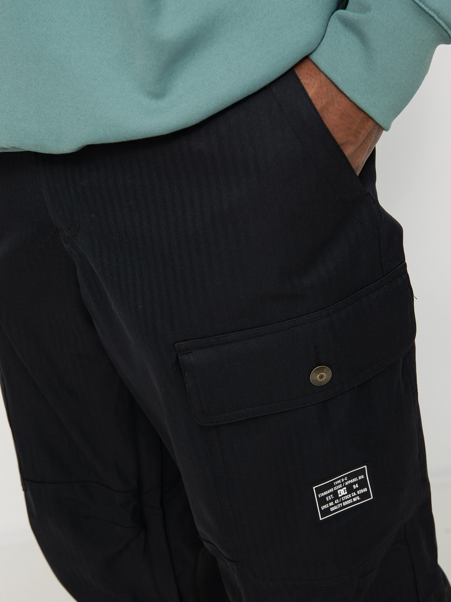 Męskie Spodnie snowboardowe DC Code (black)