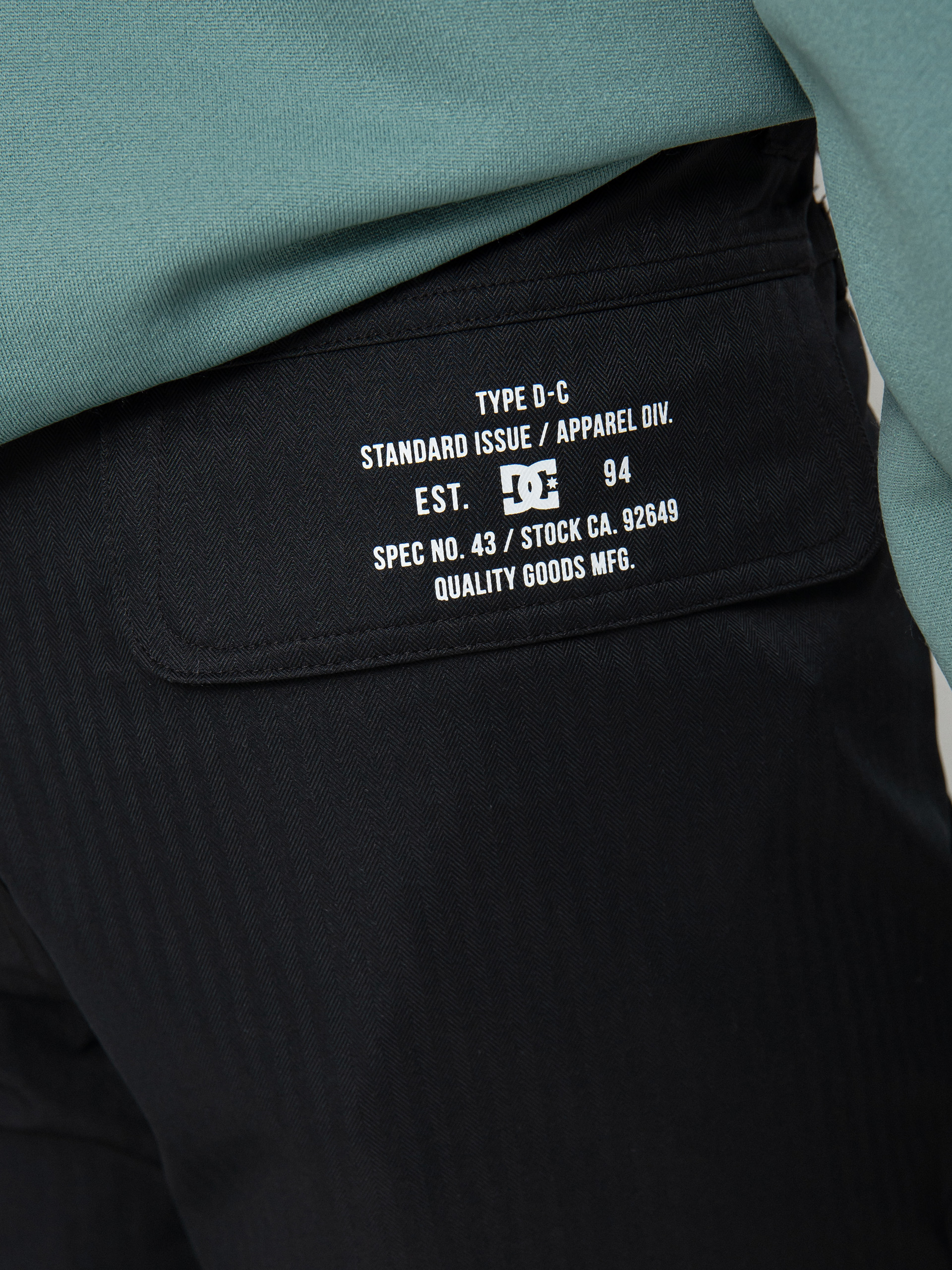 Męskie Spodnie snowboardowe DC Code (black)