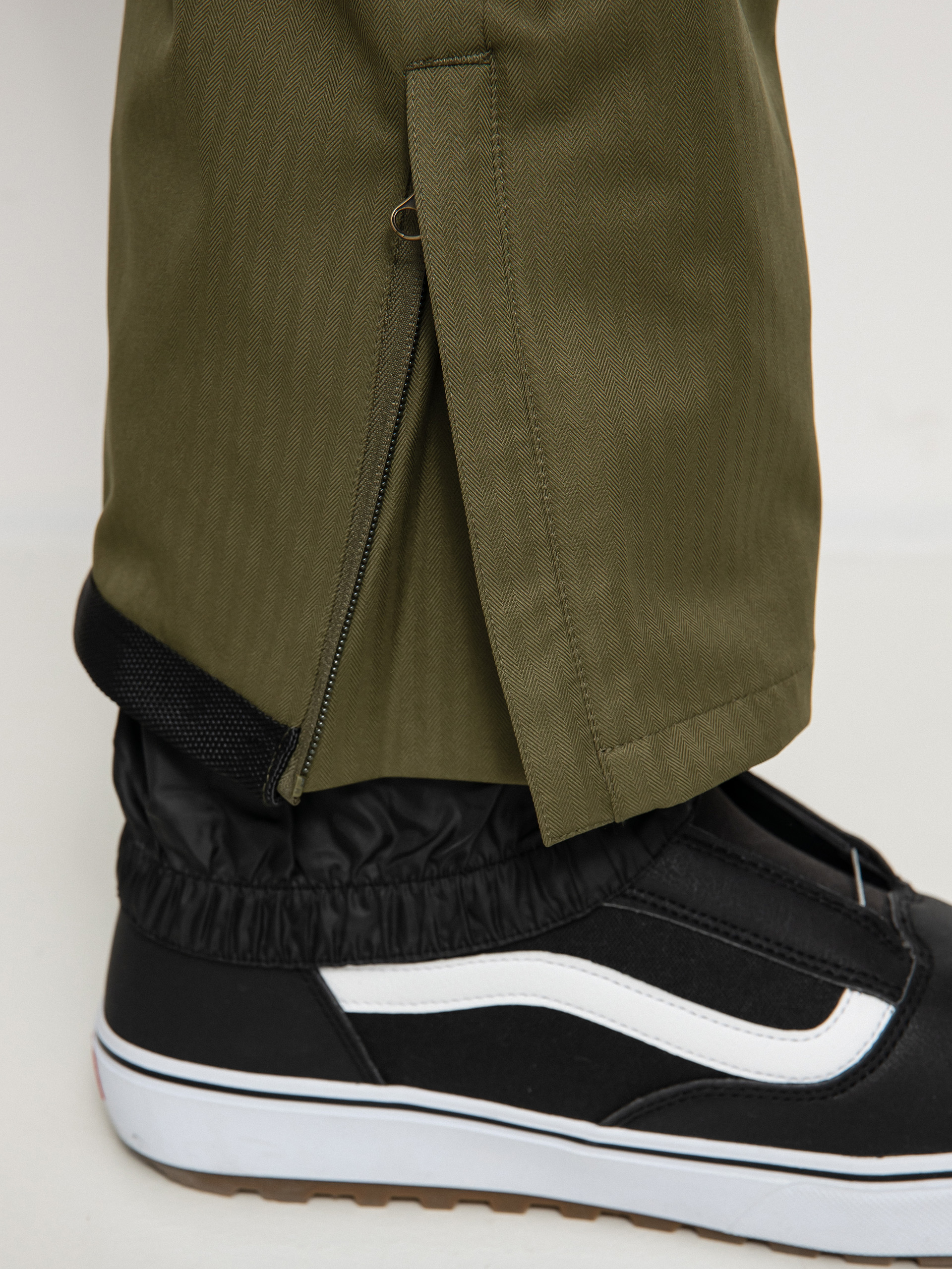 Męskie Spodnie snowboardowe DC Code (ivy green)