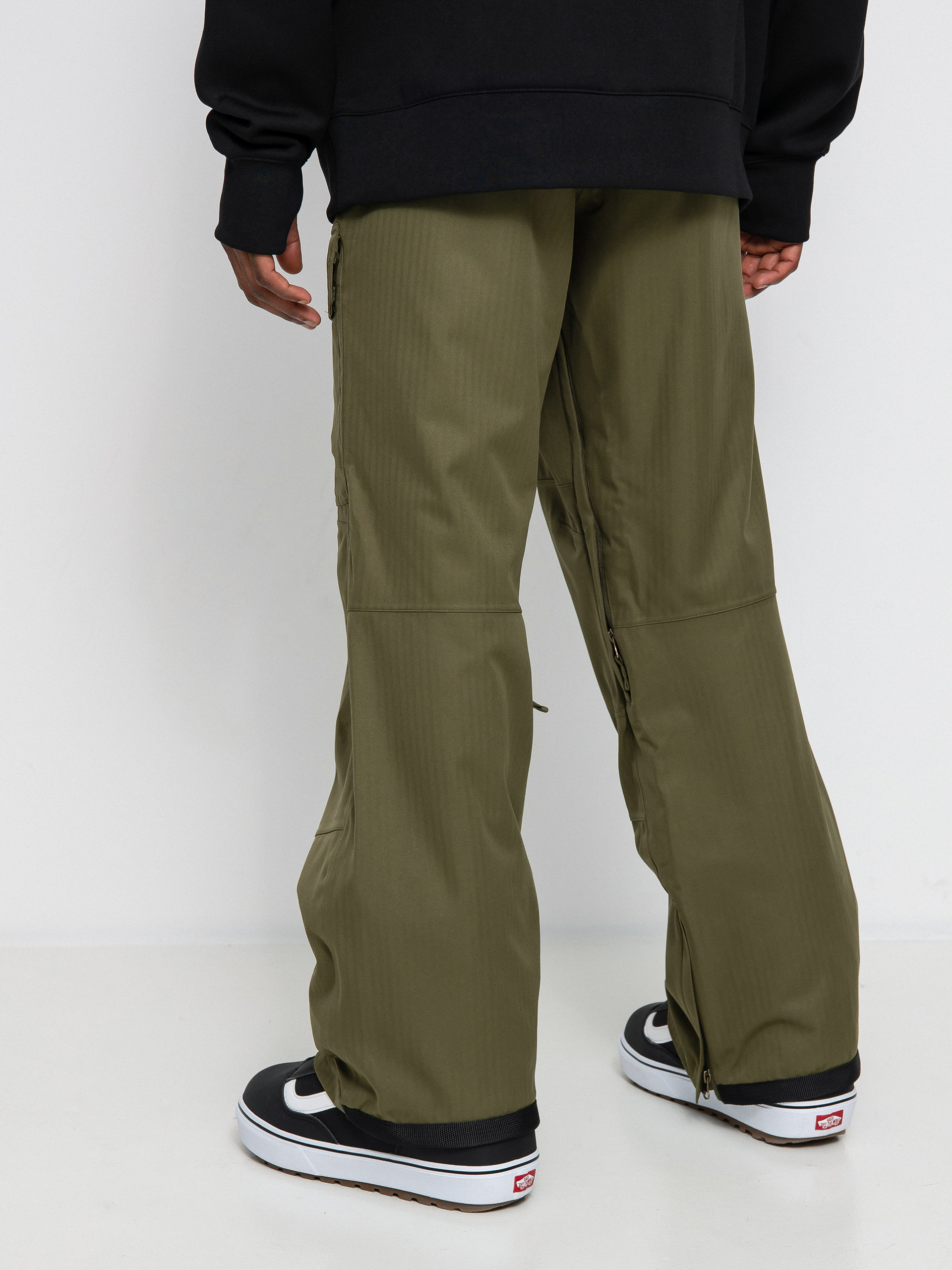 Męskie Spodnie snowboardowe DC Code (ivy green)