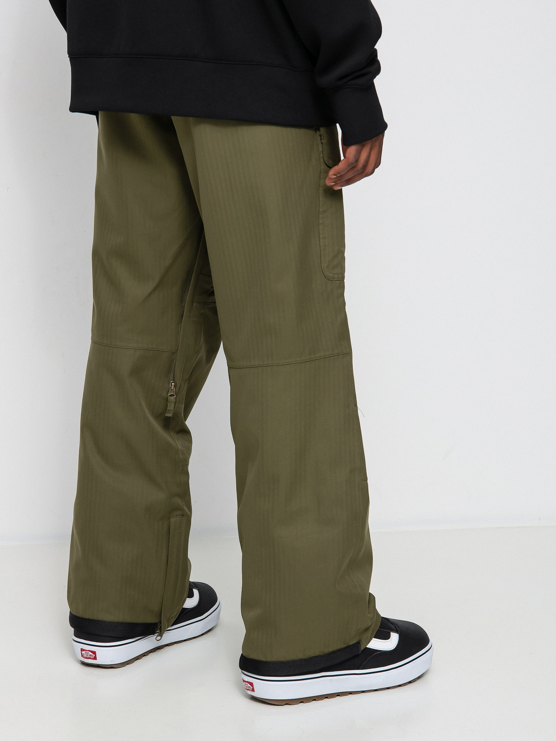 Męskie Spodnie snowboardowe DC Code (ivy green)