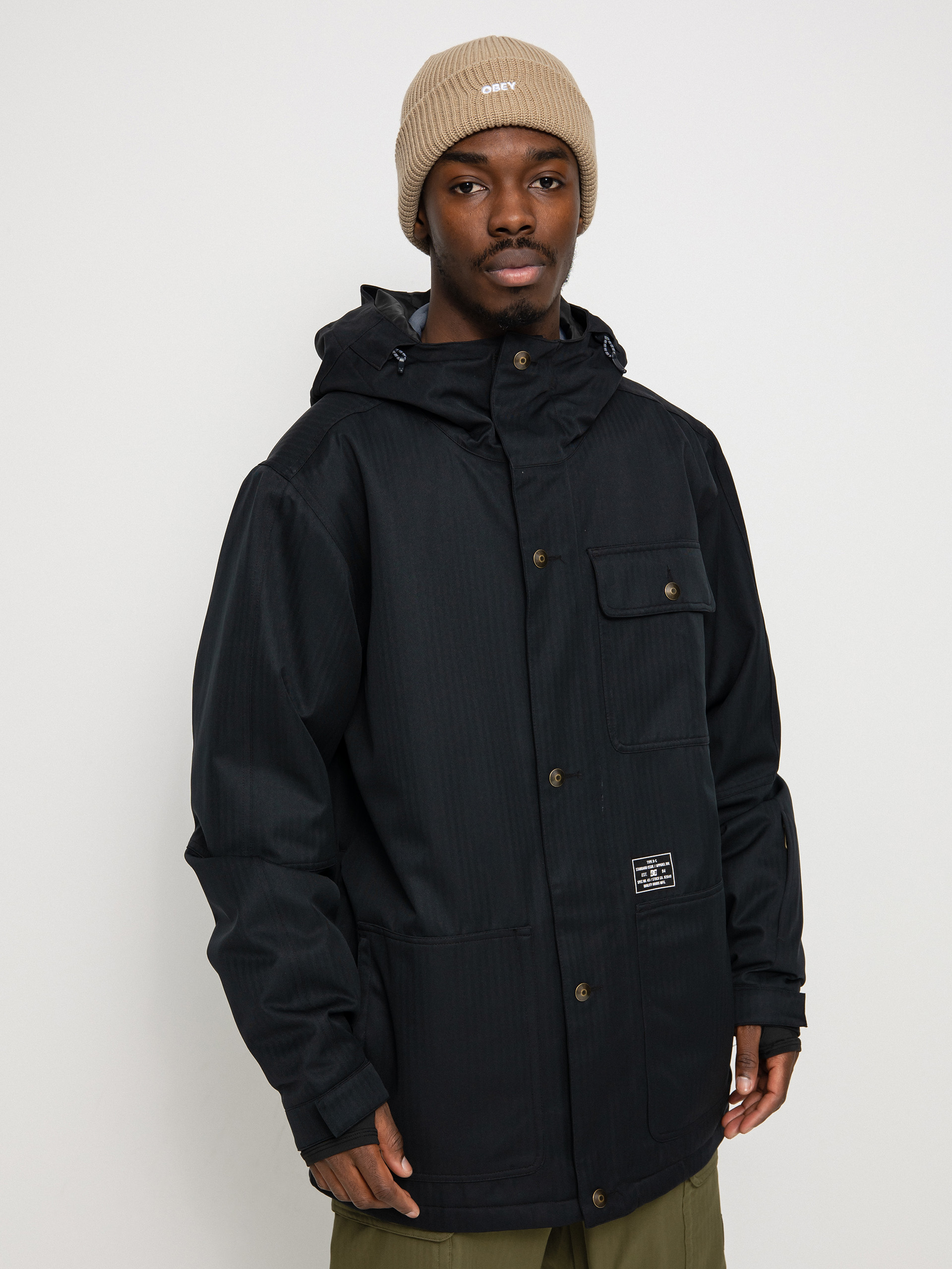 Męska Kurtka snowboardowa DC Servo (black)