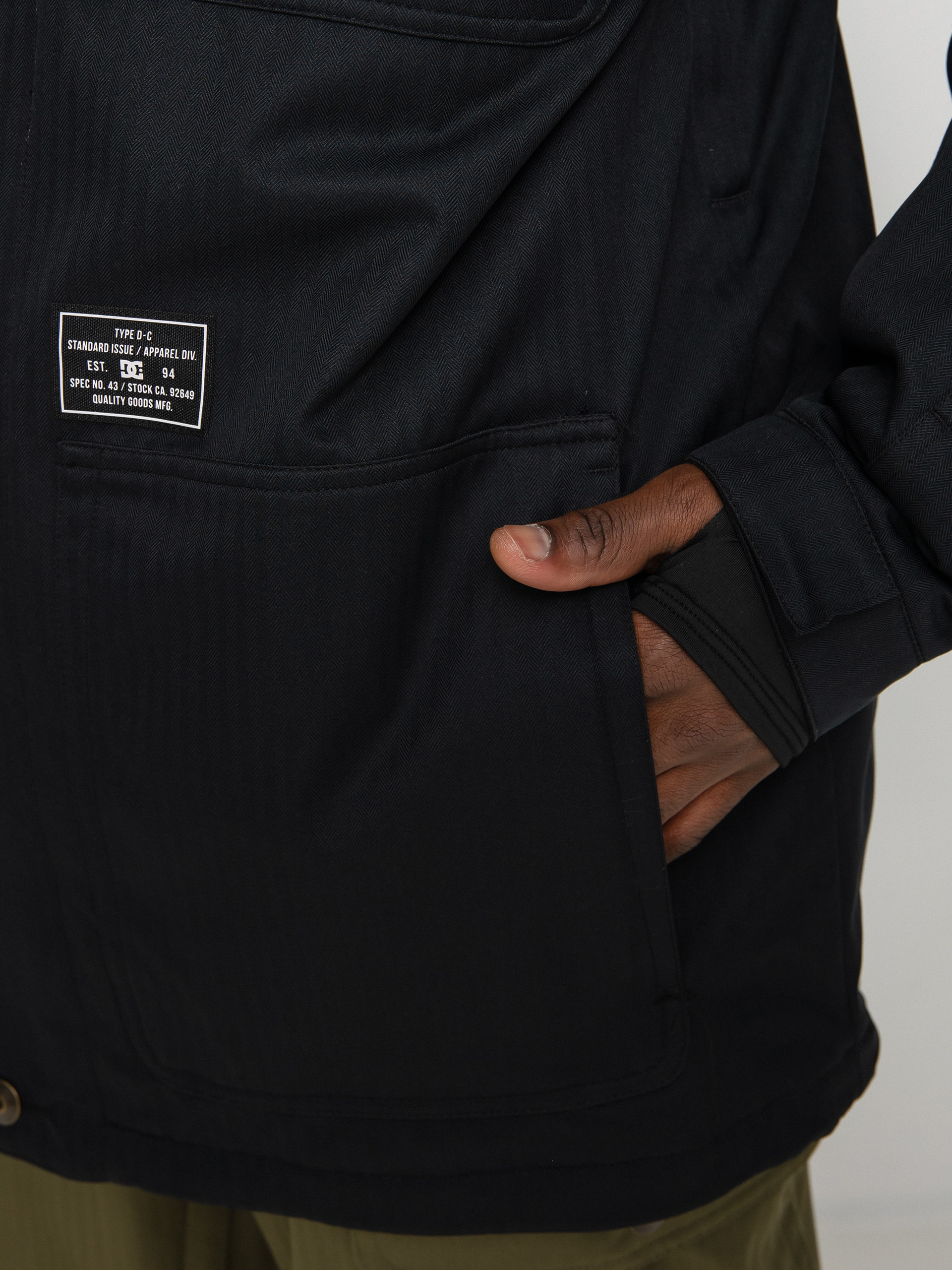 Męska Kurtka snowboardowa DC Servo (black)