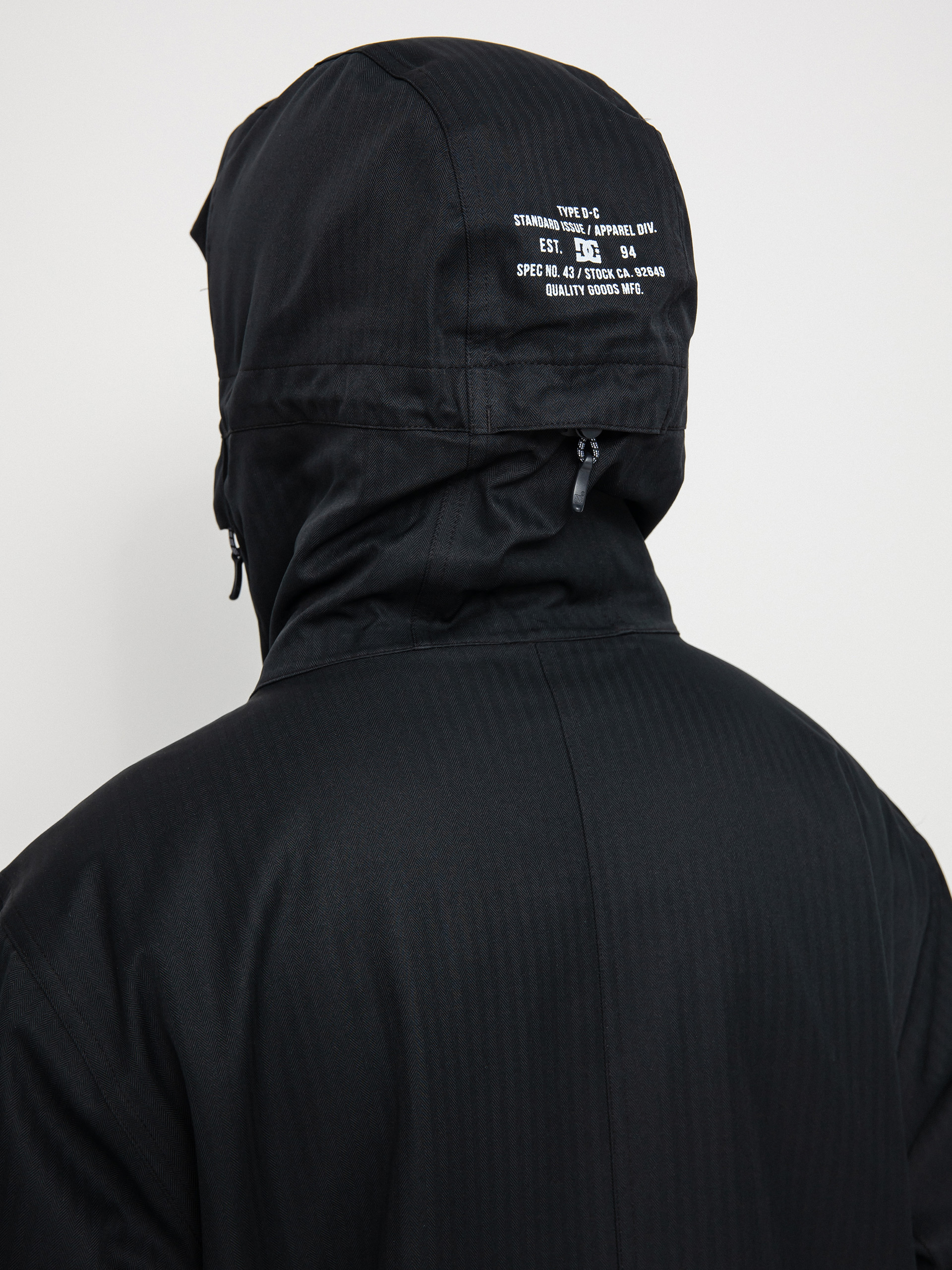 Męska Kurtka snowboardowa DC Servo (black)