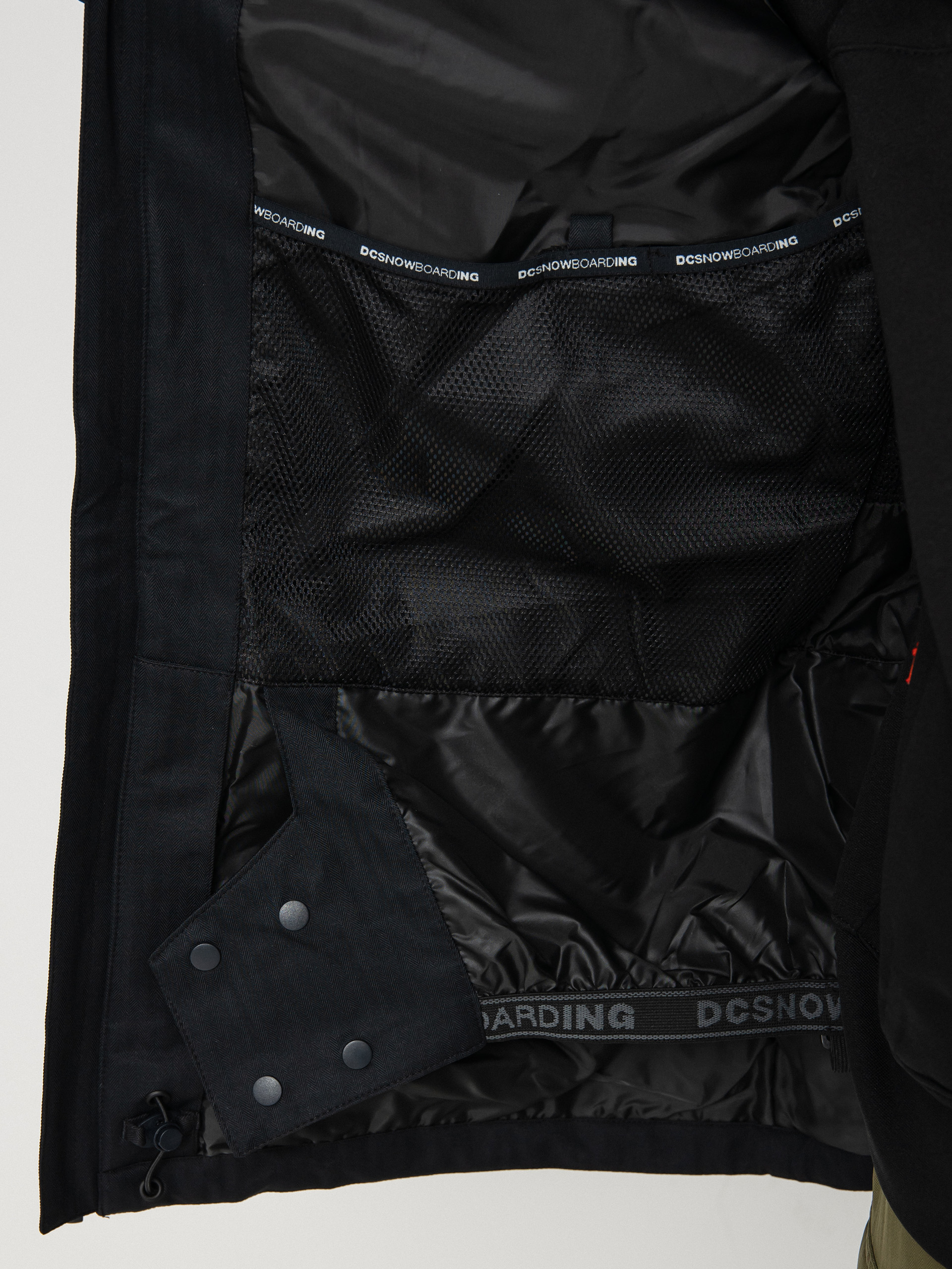 Męska Kurtka snowboardowa DC Servo (black)